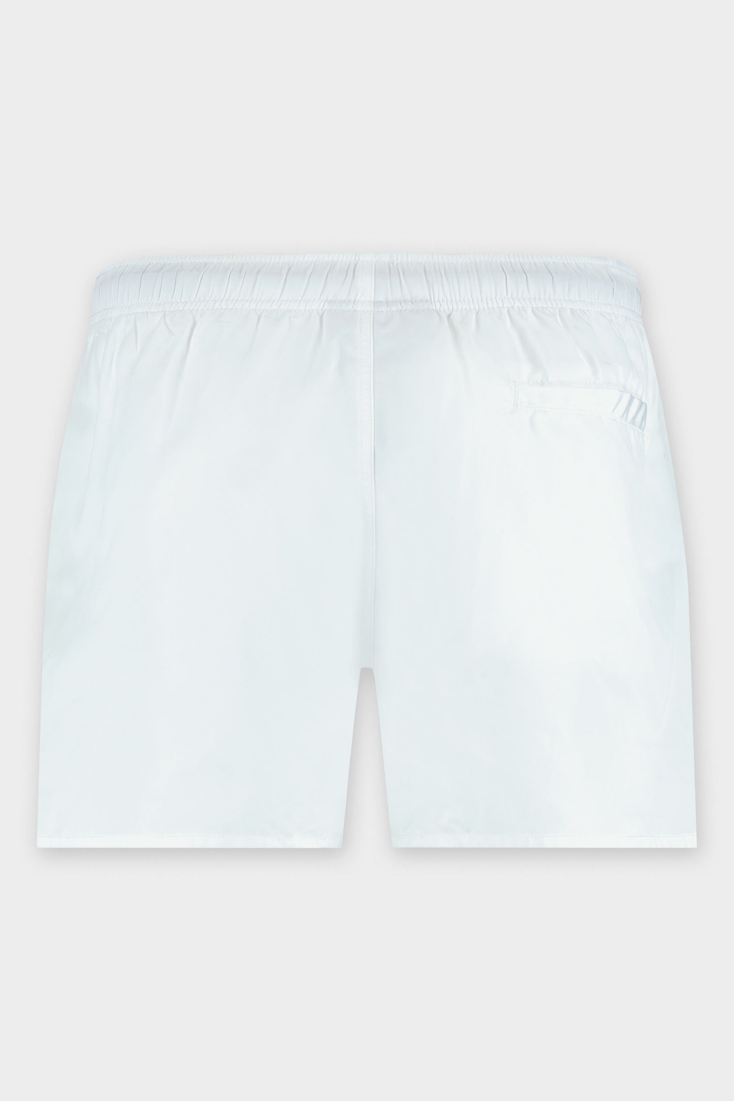 Classic Neon Brand Swimshort Bright White/Jet Black