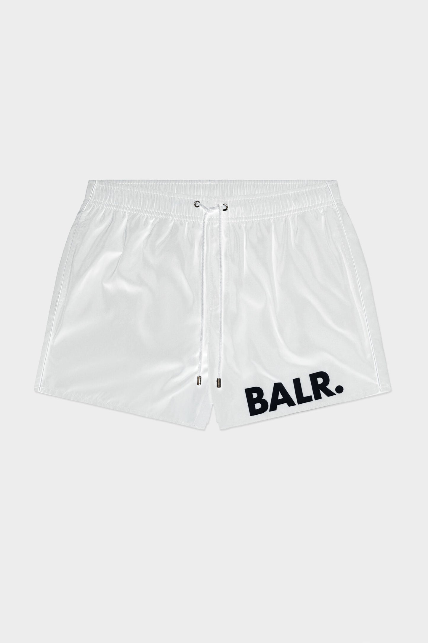Classic Big Brand Swim Short Bright White