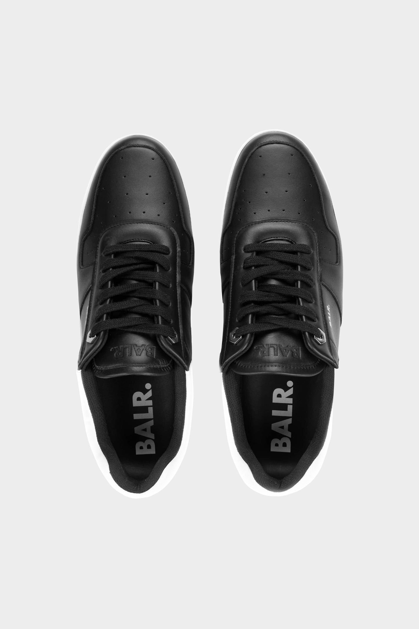 BALR. Clean Sneaker Black/White
