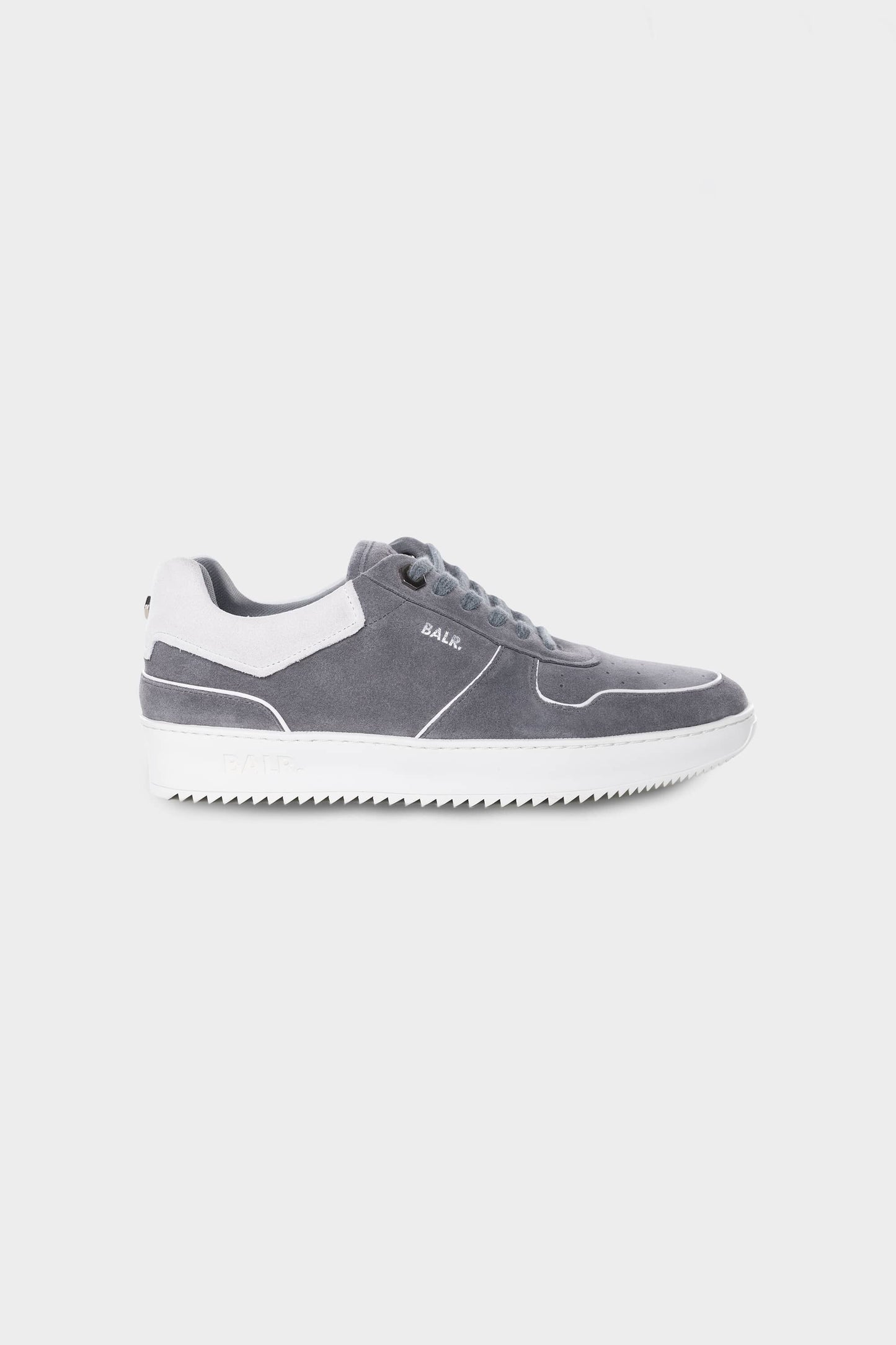 BALR. Clean Sneaker White/Castle Rock