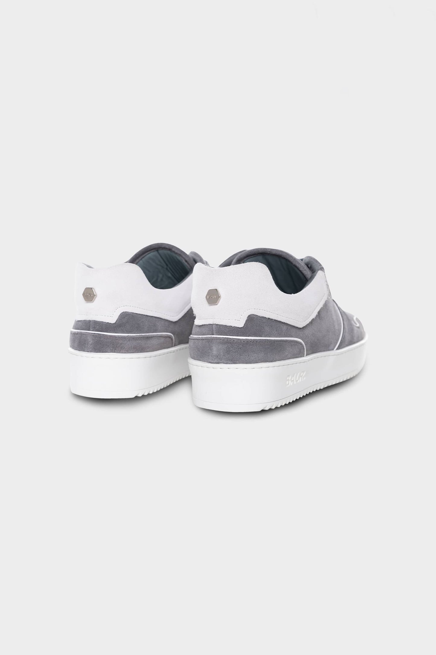 BALR. Clean Sneaker White/Castle Rock