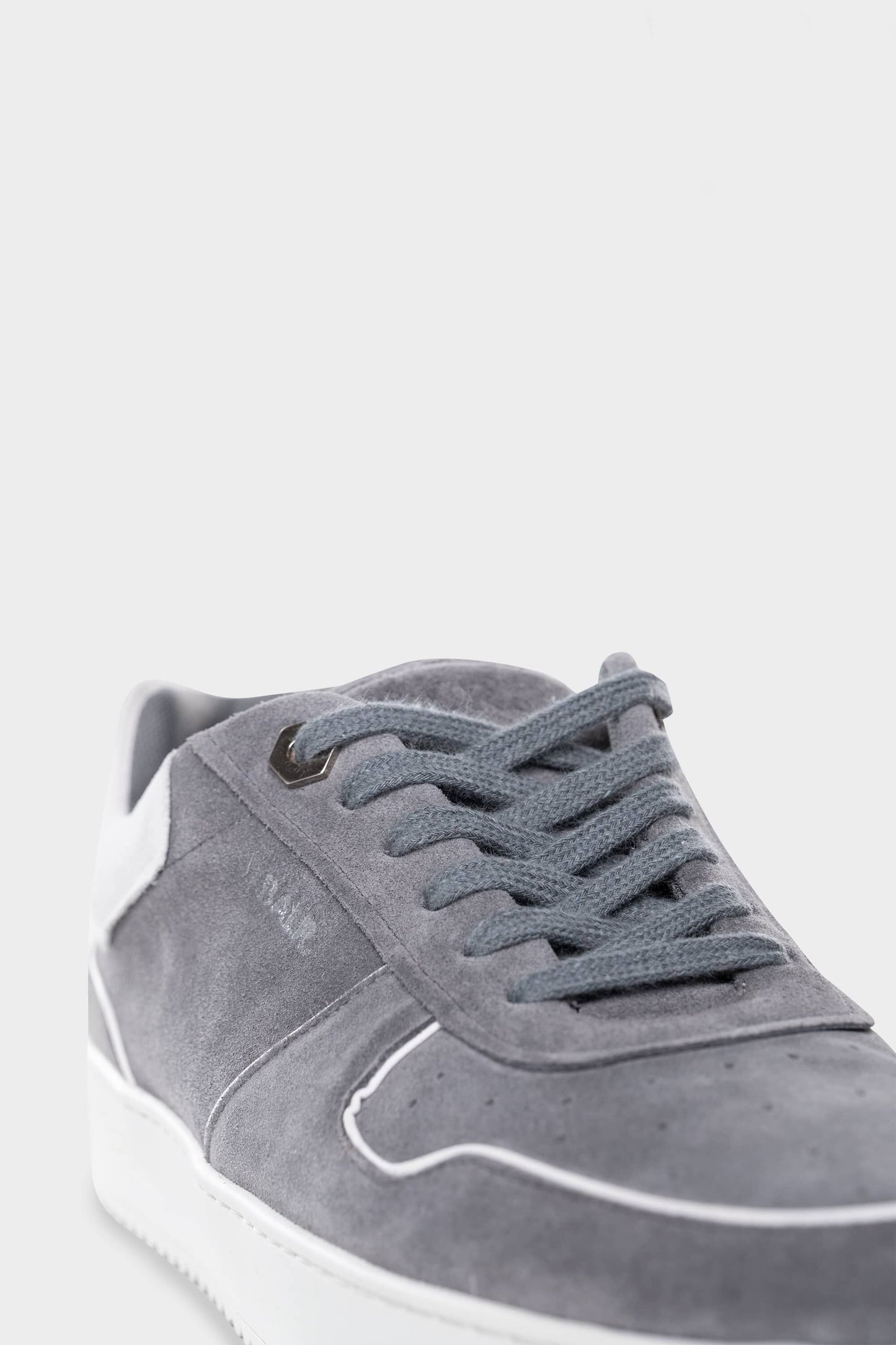BALR. Clean Sneaker White/Castle Rock