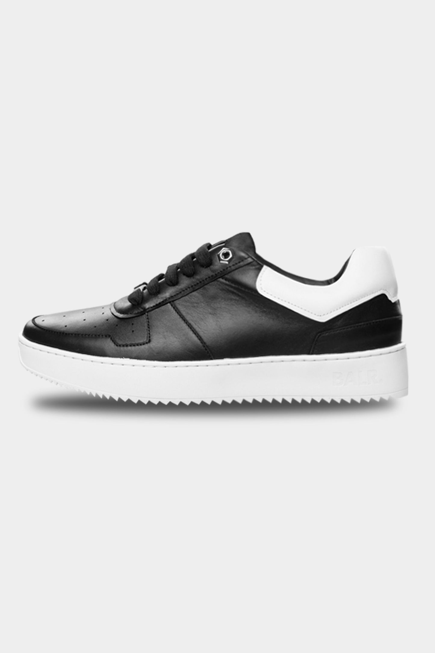 BALR. Clean Sneaker Black/White
