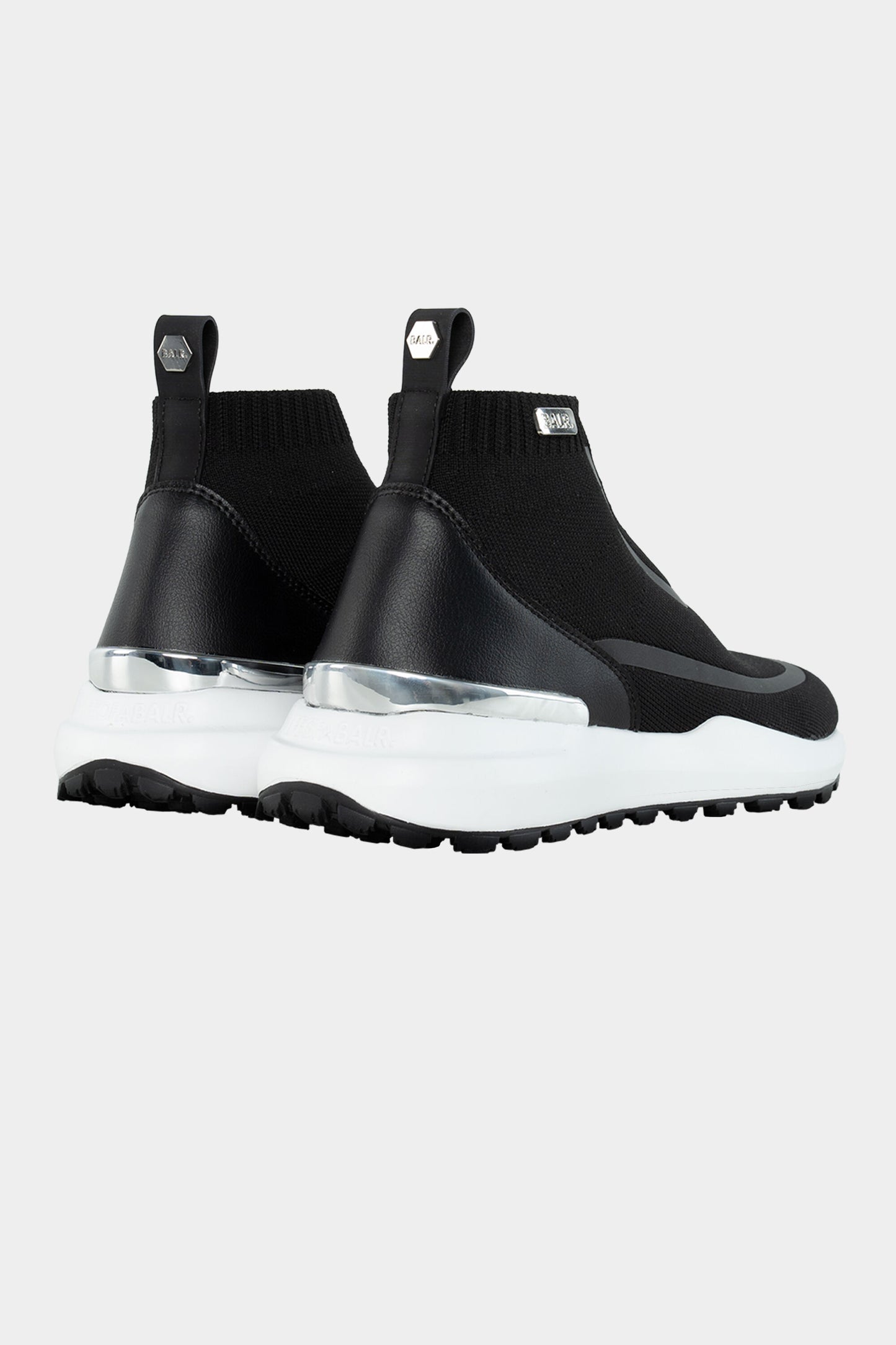 B3 Sock Runner Jet Black
