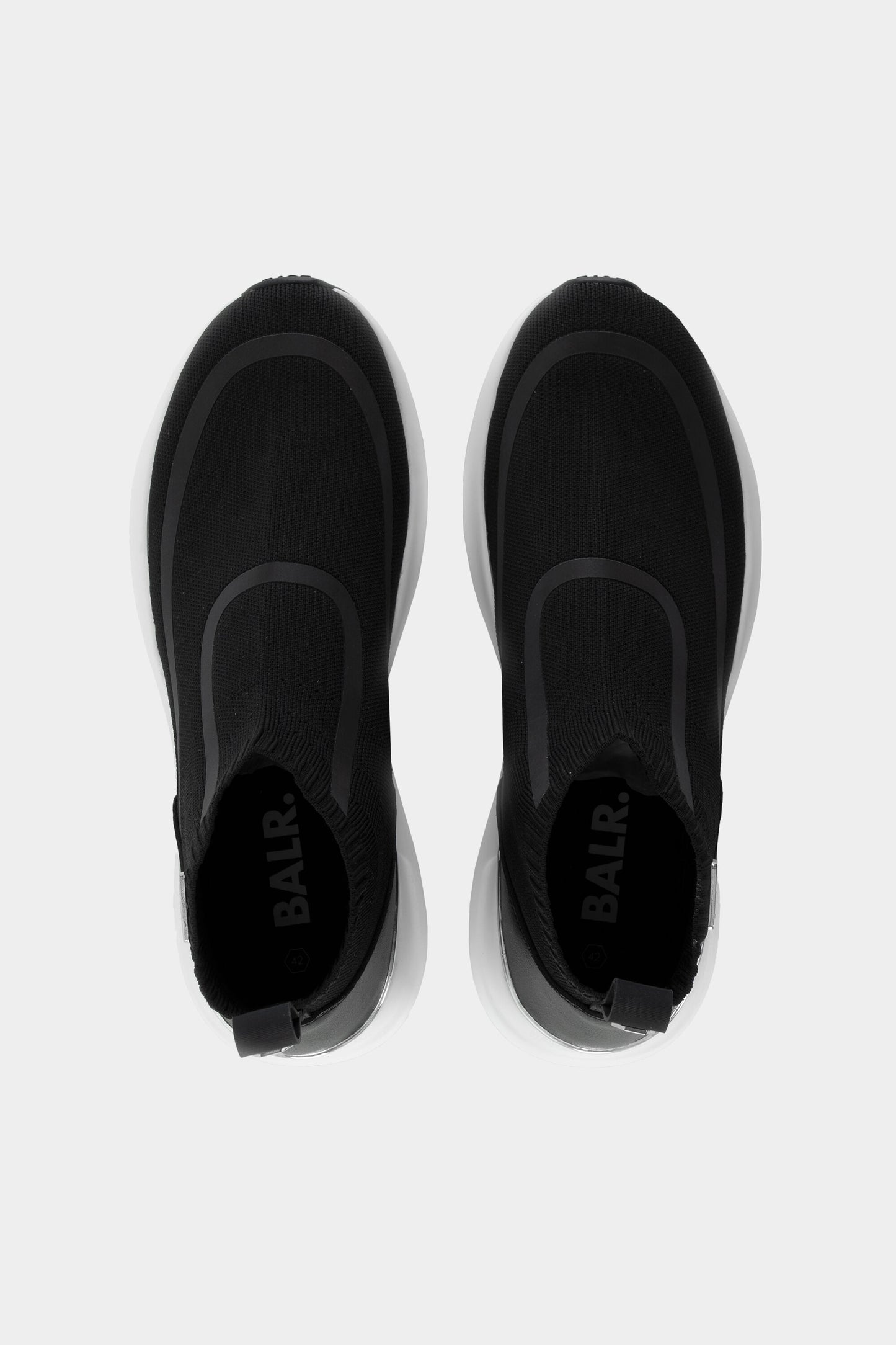 B3 Sock Runner Jet Black