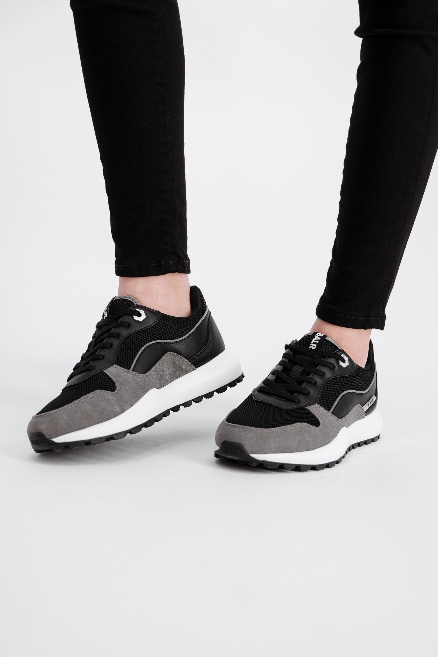 BALR. Runner Multi Jet Black
