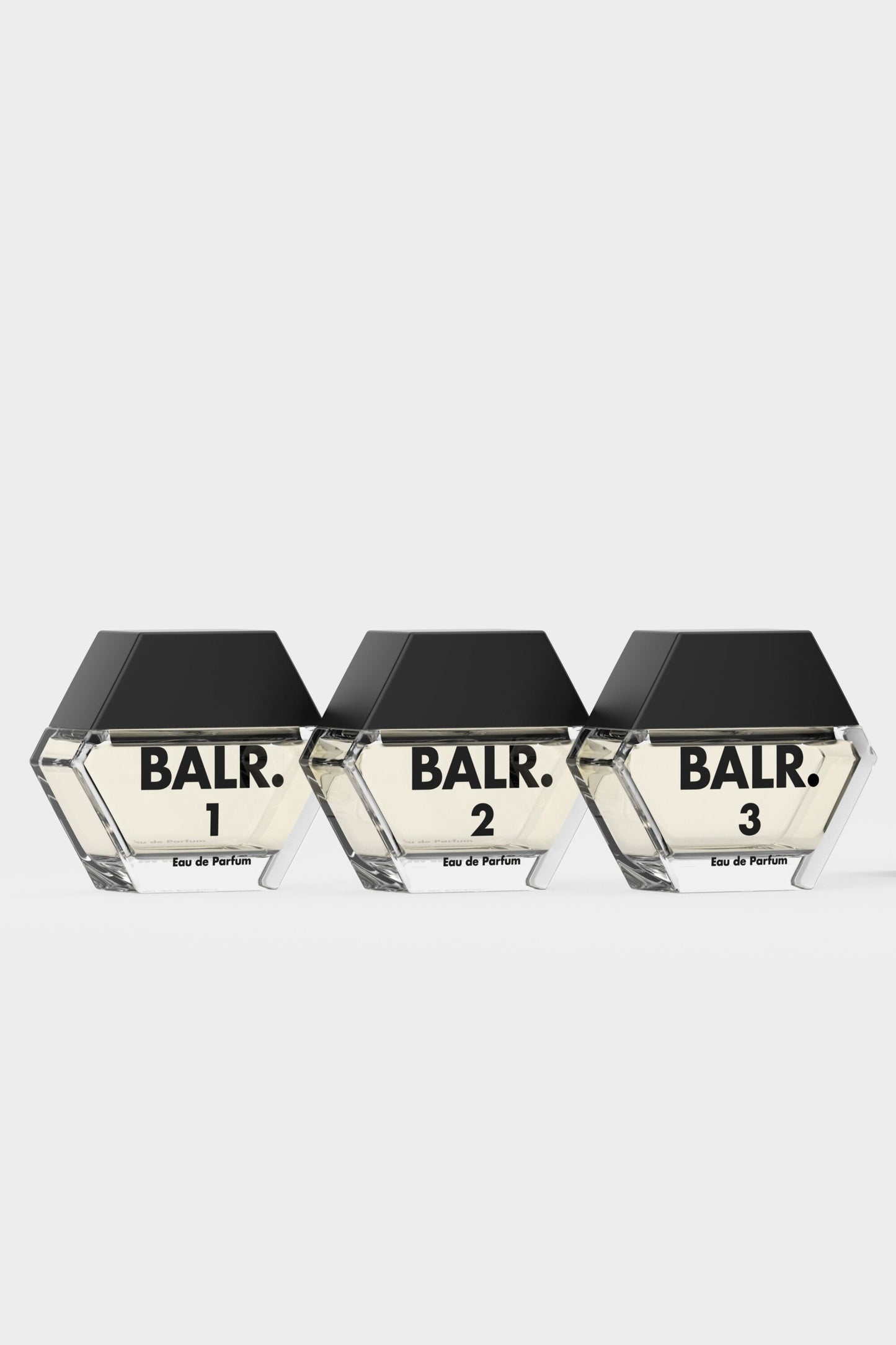 BALR. 1/2/3 For Men Edp Miniature Set Black