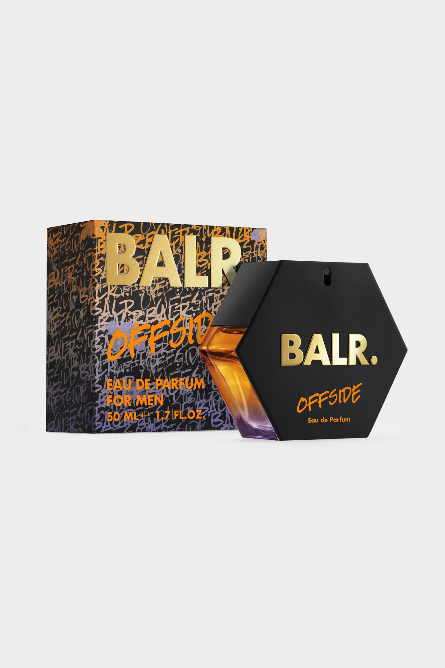 BALR. OFFSIDE for Men Edp Spray Black