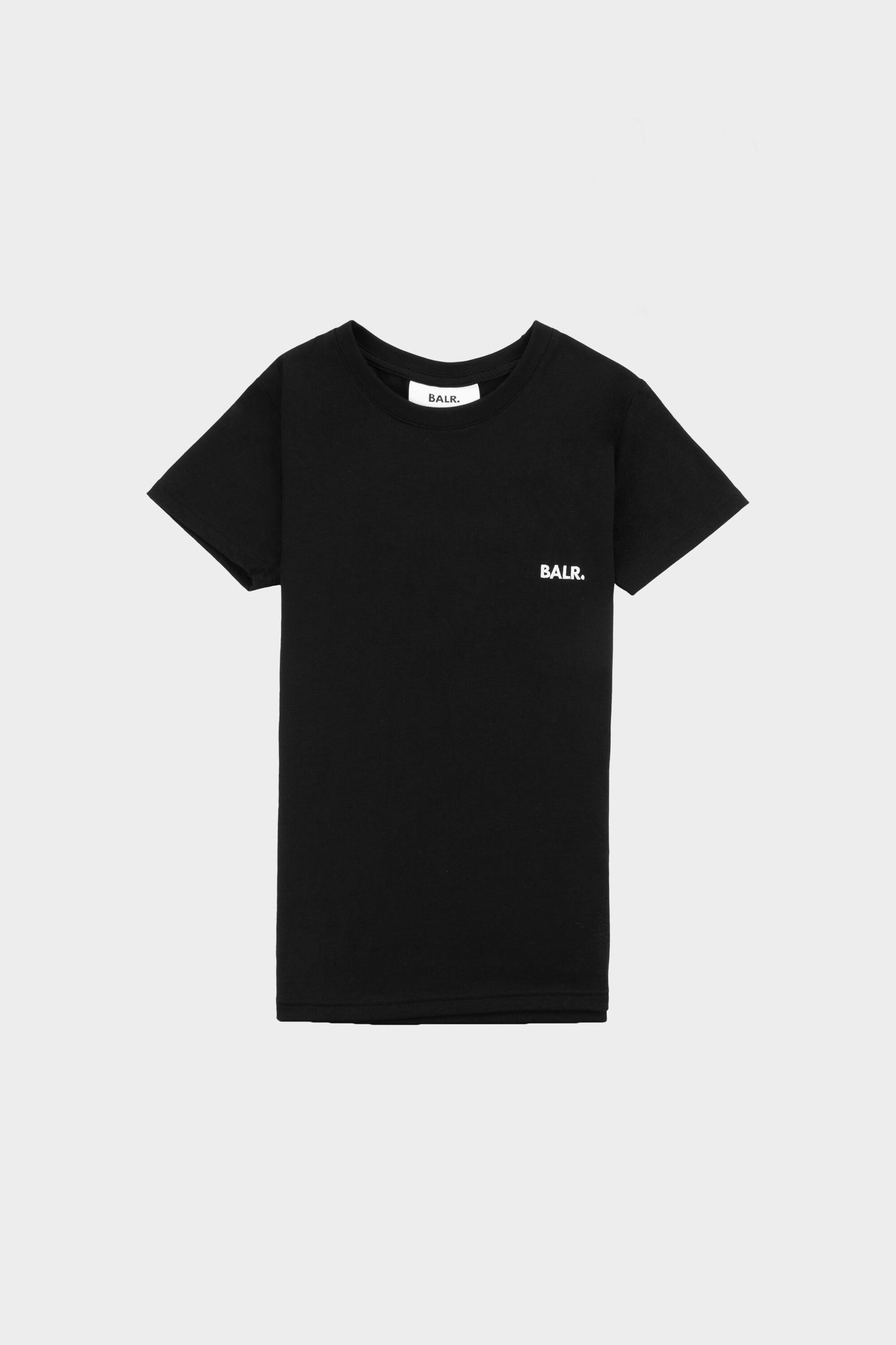 Slim Fit Tee Jet Black