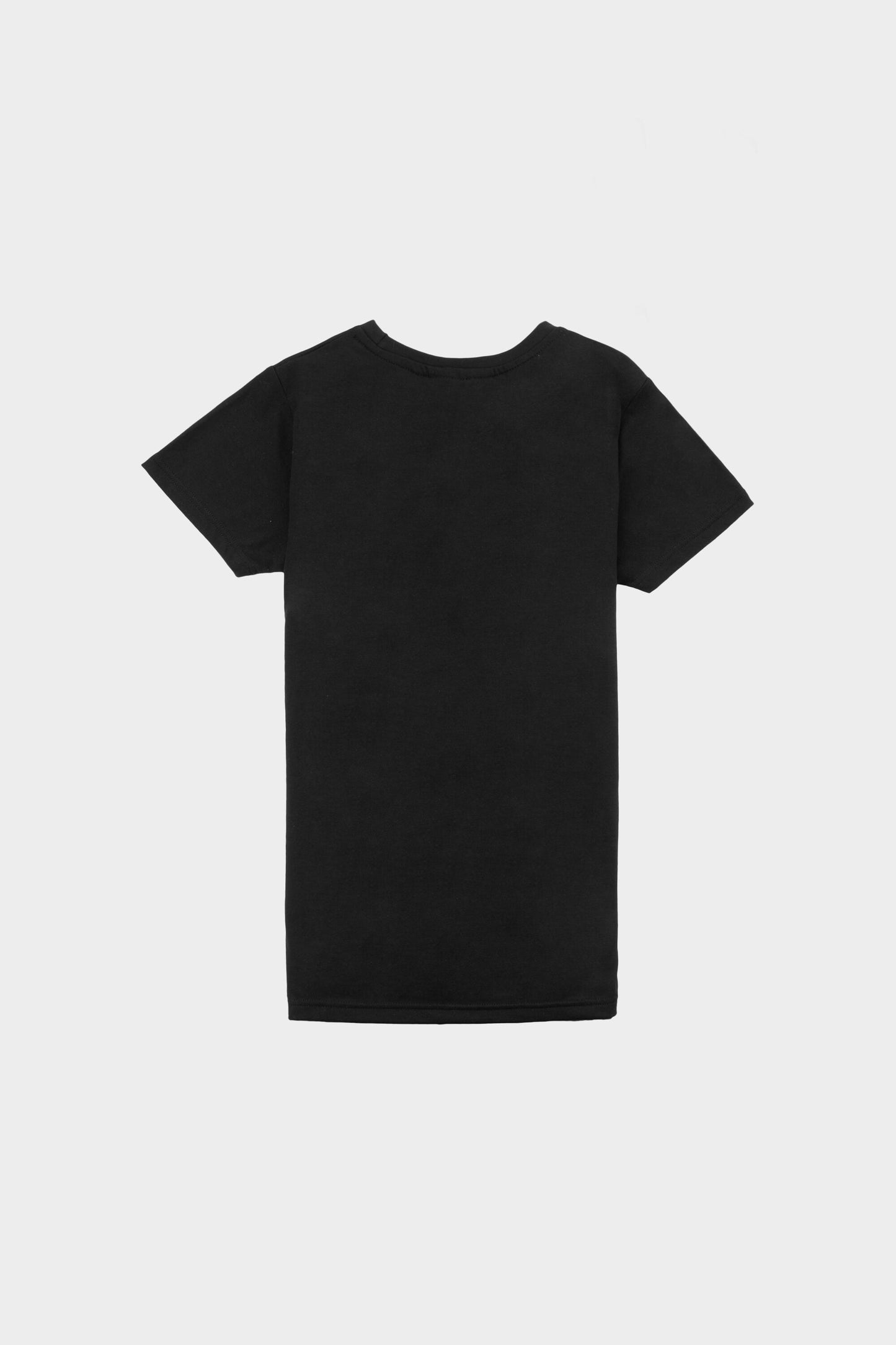 Slim Fit Tee Jet Black