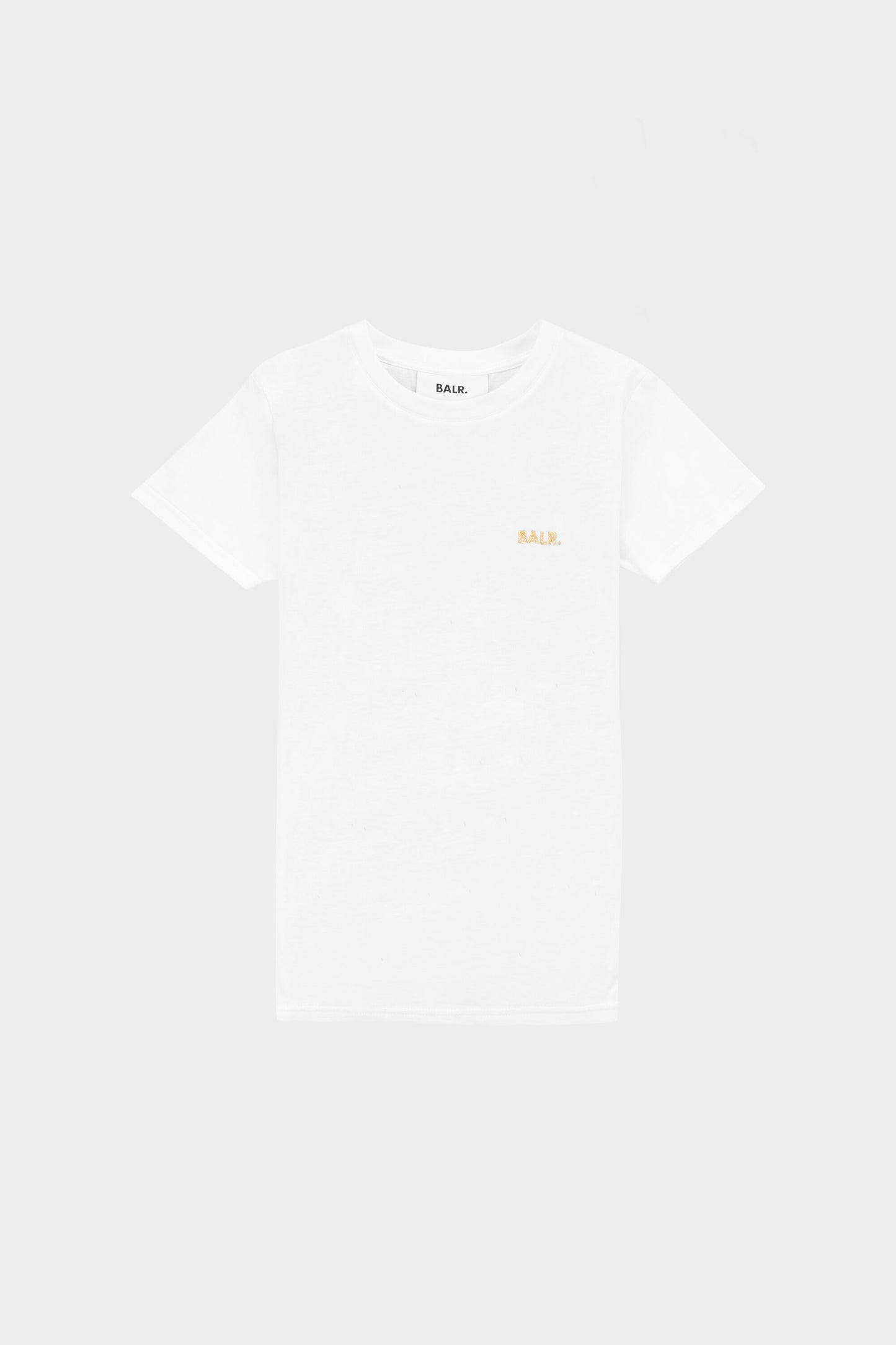 Slim Fit Tee Bright White