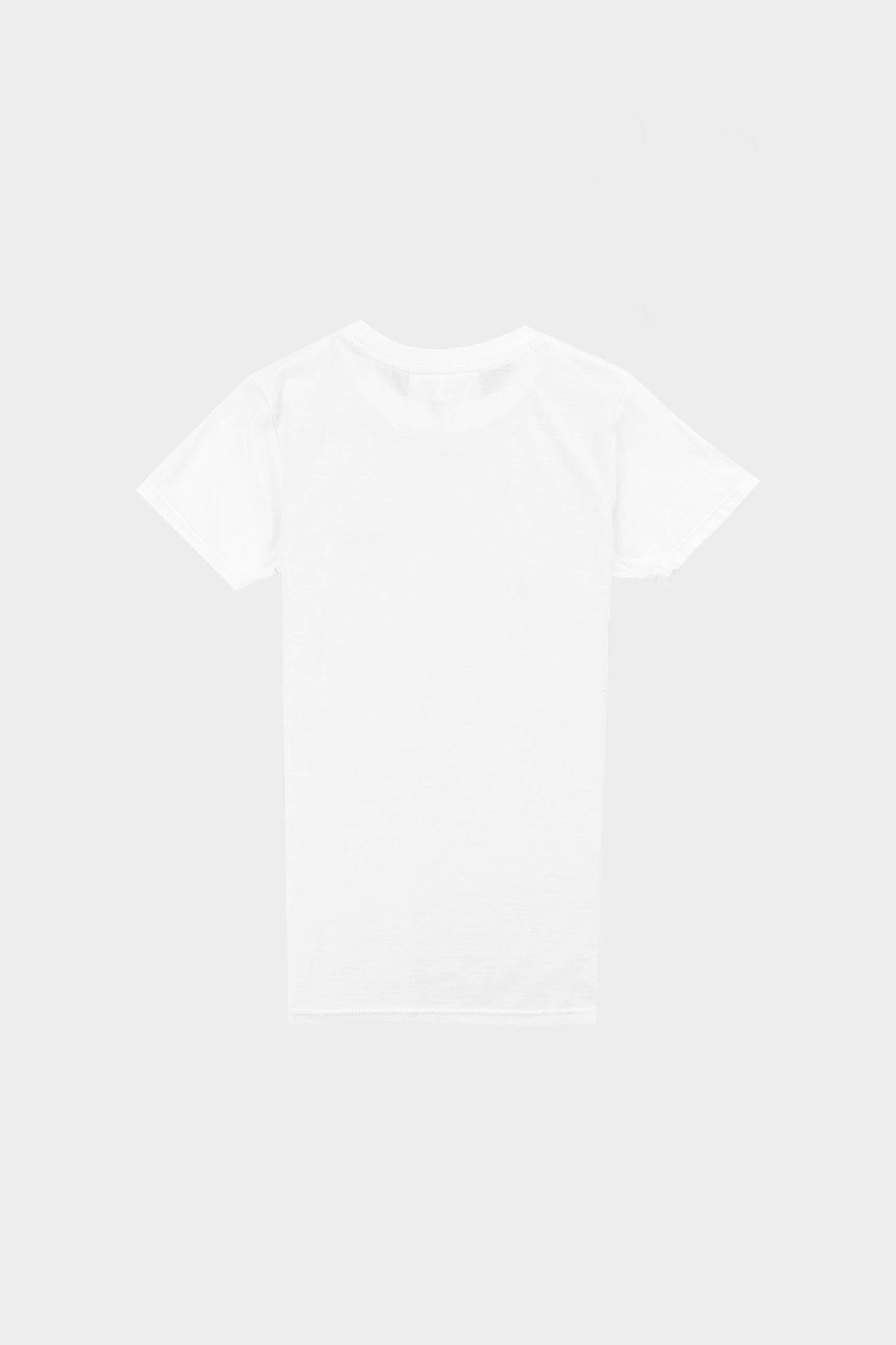Slim Fit Tee Bright White