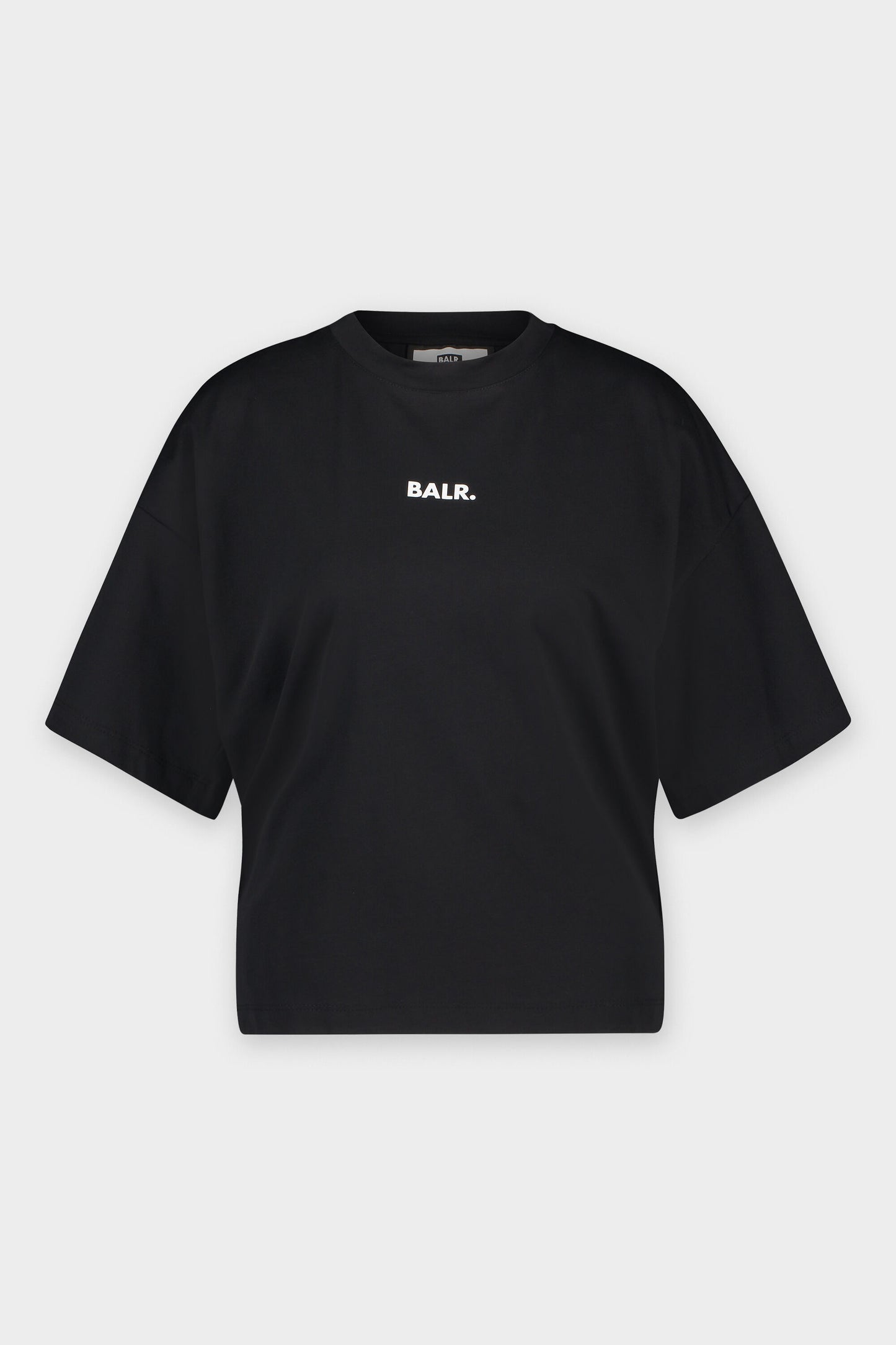 Small Brand Wide Tee Jet Black