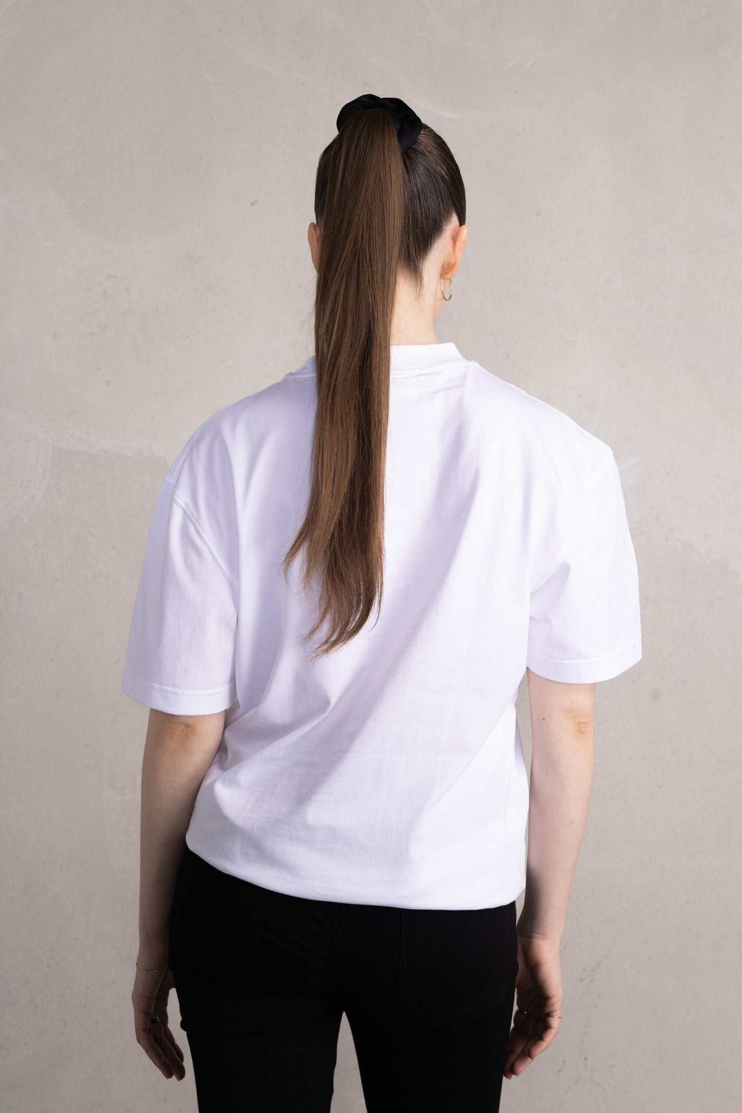 Kate Oversized Logo T-Shirt Bright White