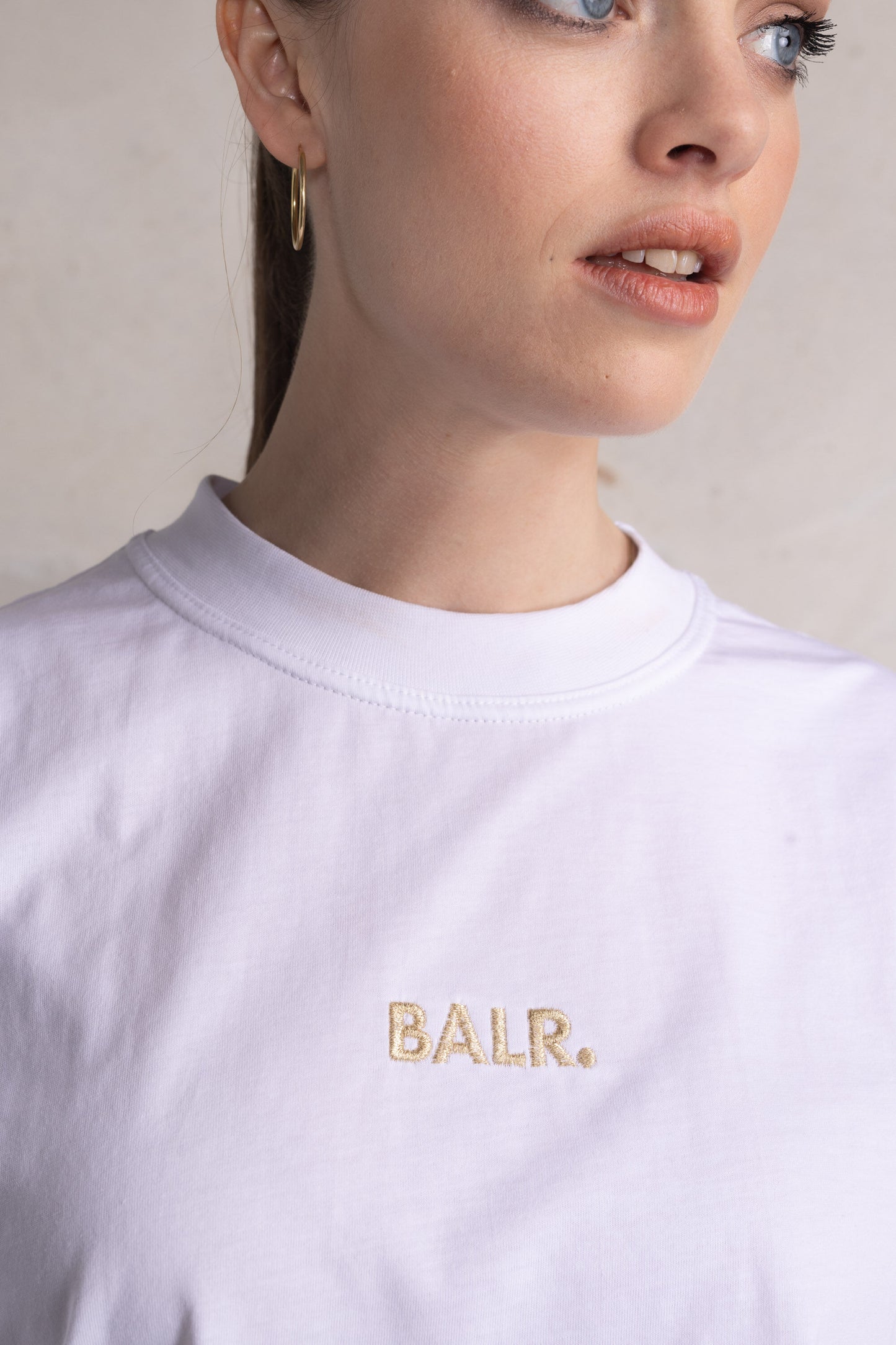 Kate Oversized Logo T-Shirt Bright White