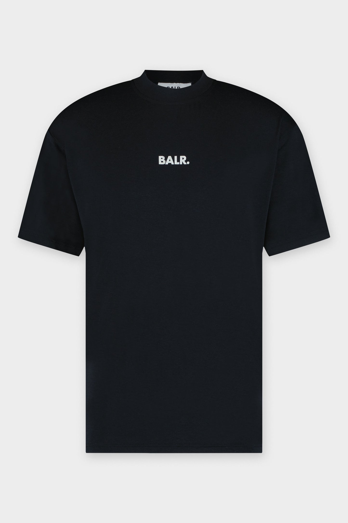 Kate Oversized Solid T-Shirt Jet Black