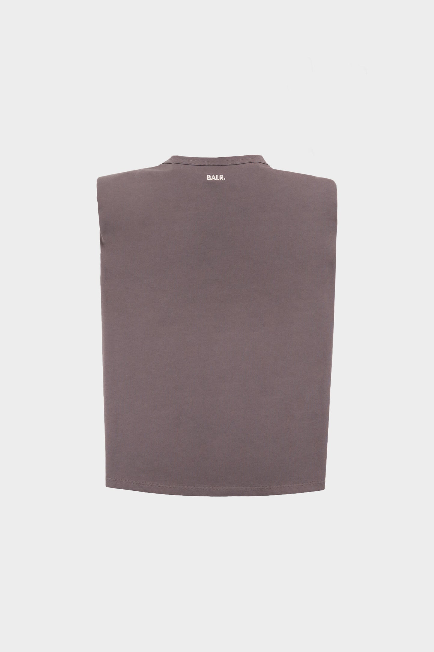 Padded Shoulder Top Gargoyle