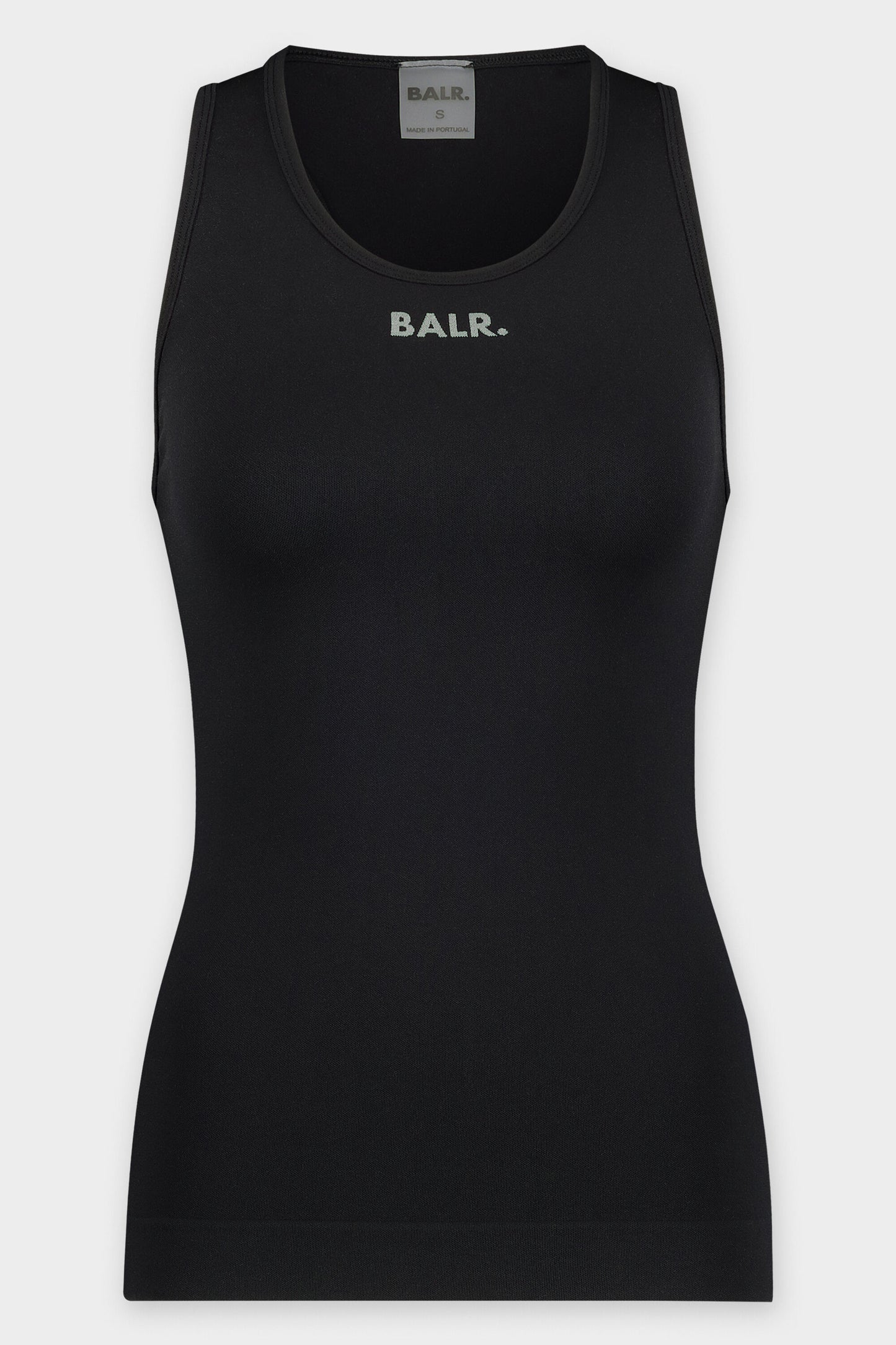 Sia Fit Sport Singlet Jet Black
