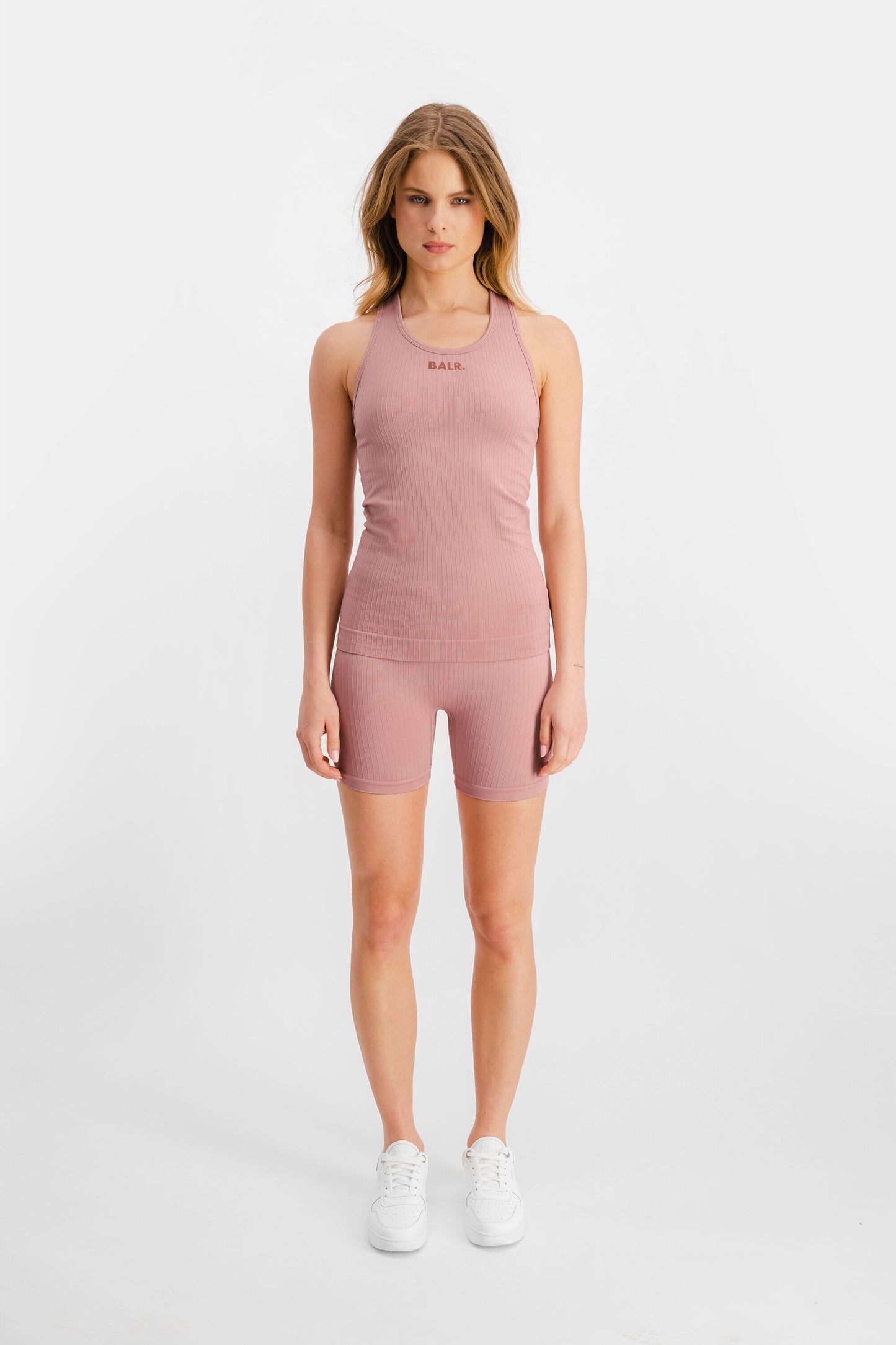 Sia Fit Sport Singlet Pale Mauve