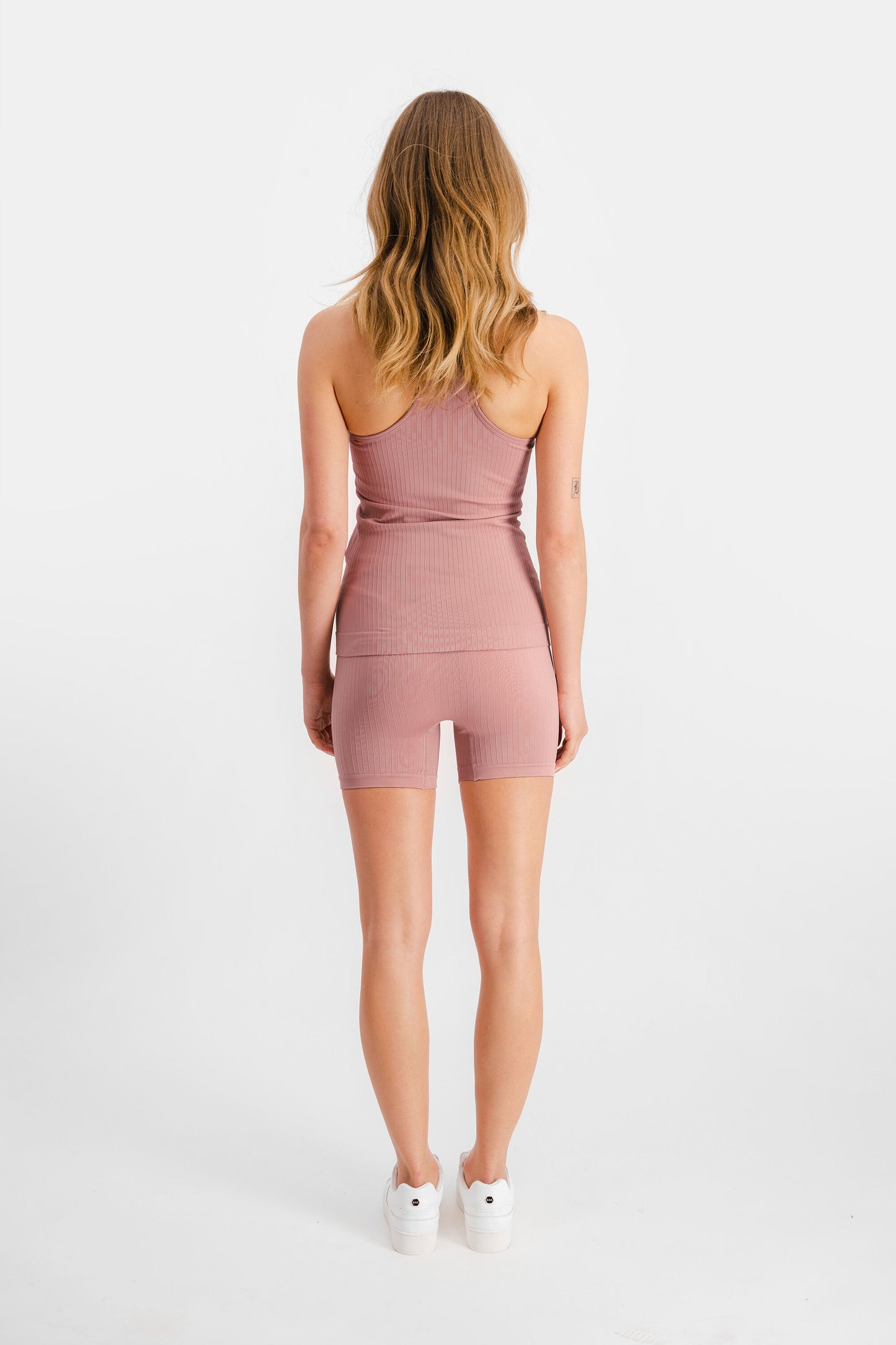 Sia Fit Sport Singlet Pale Mauve