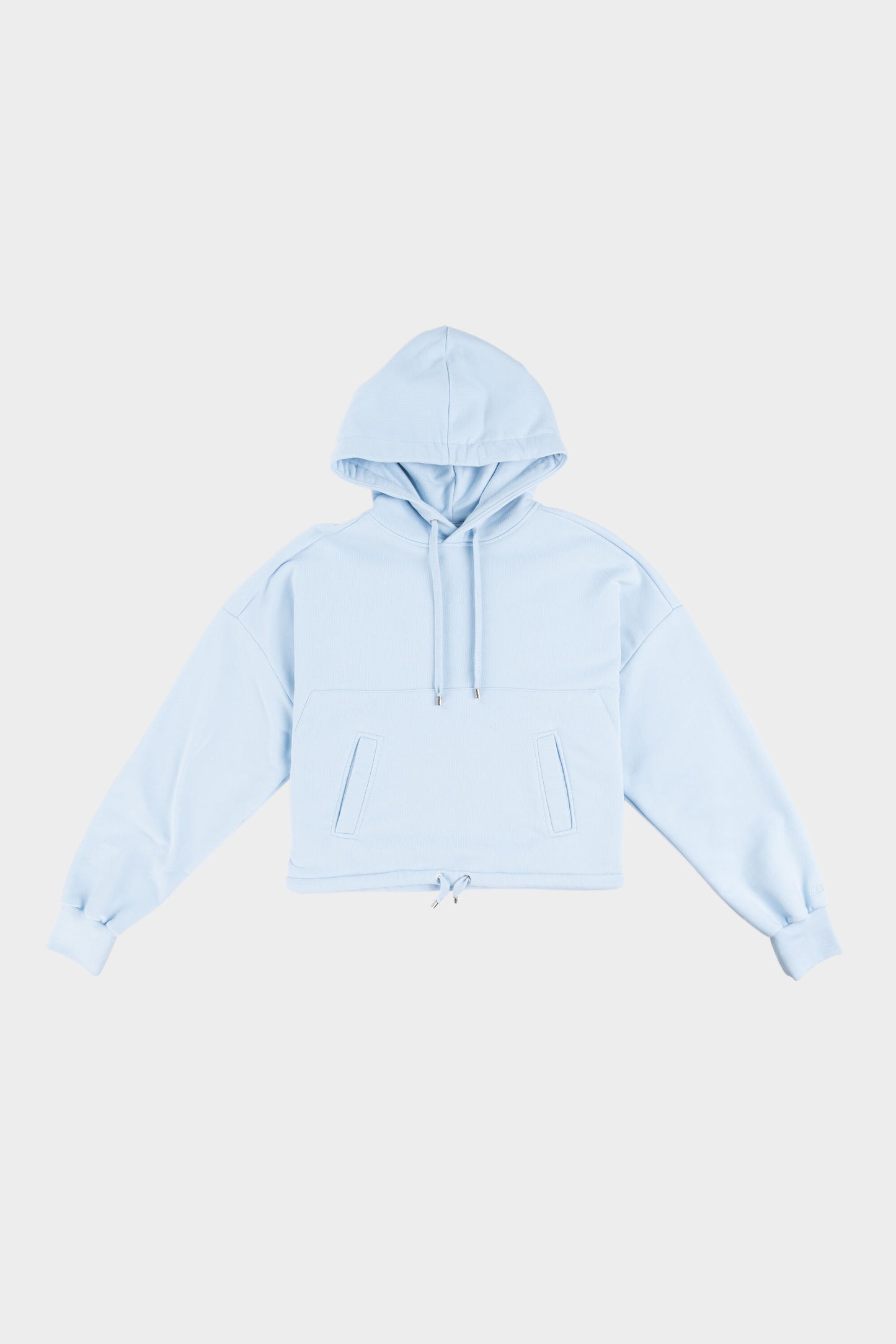 Drawcord Hoodie Ice Water
