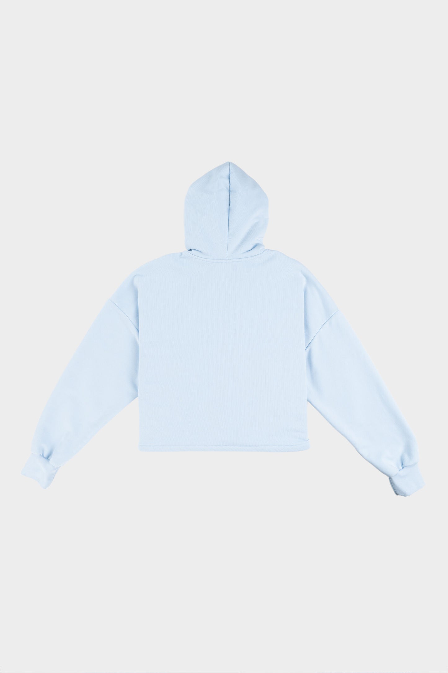 Drawcord Hoodie Ice Water