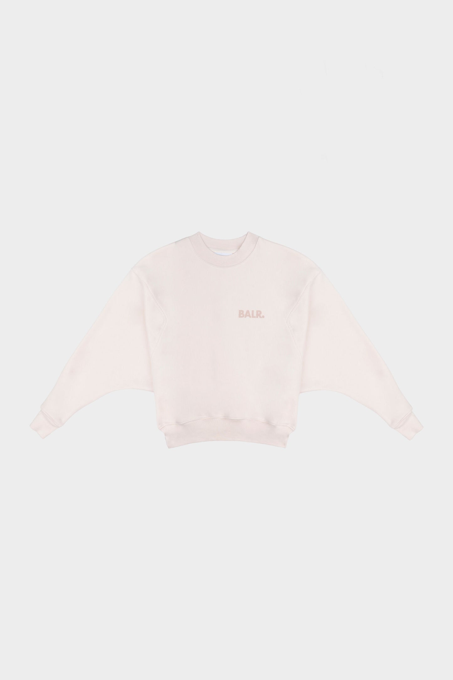 Bat Sleeve Crewneck Jet Stream
