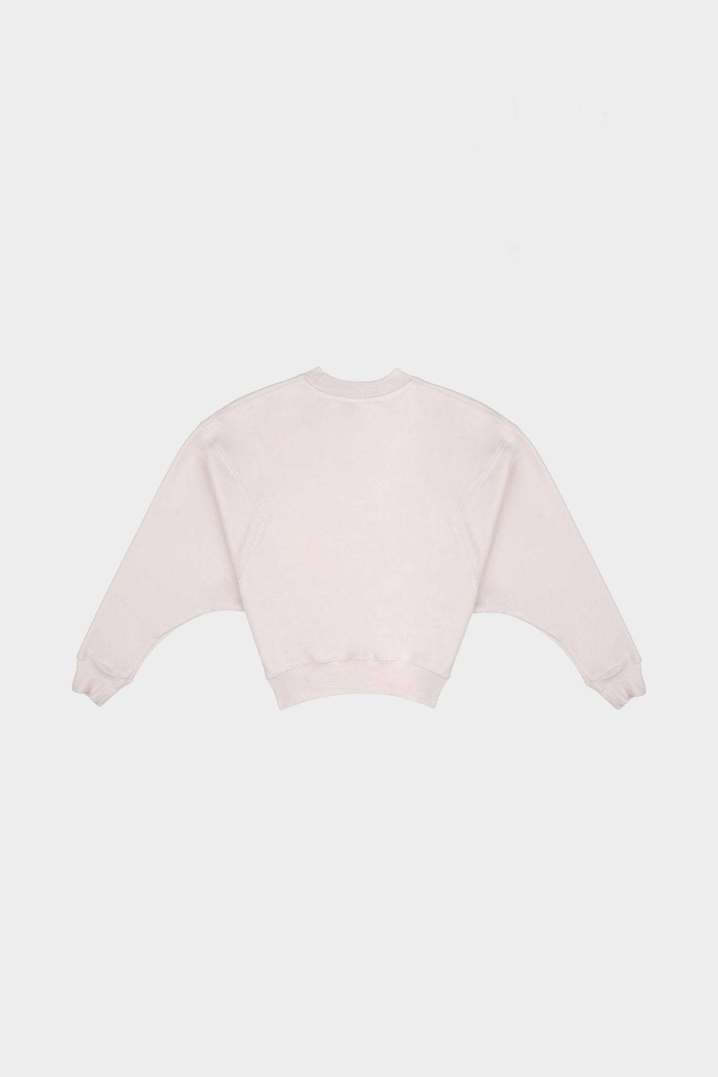 Bat Sleeve Crewneck Jet Stream