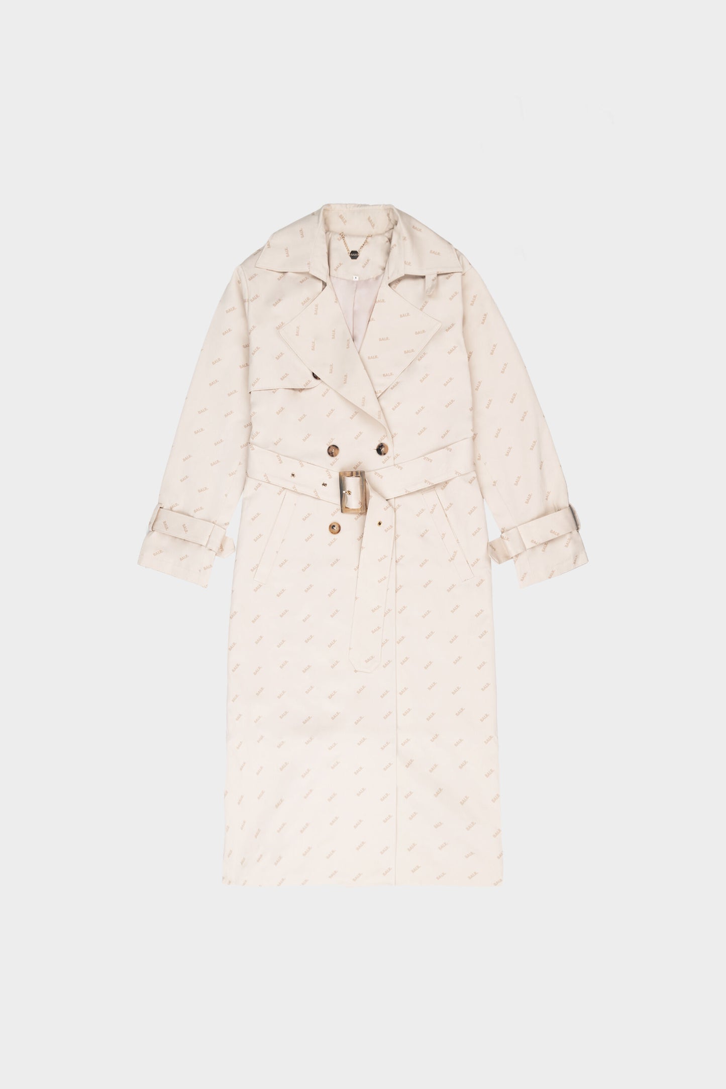 Trenchcoat White Swan