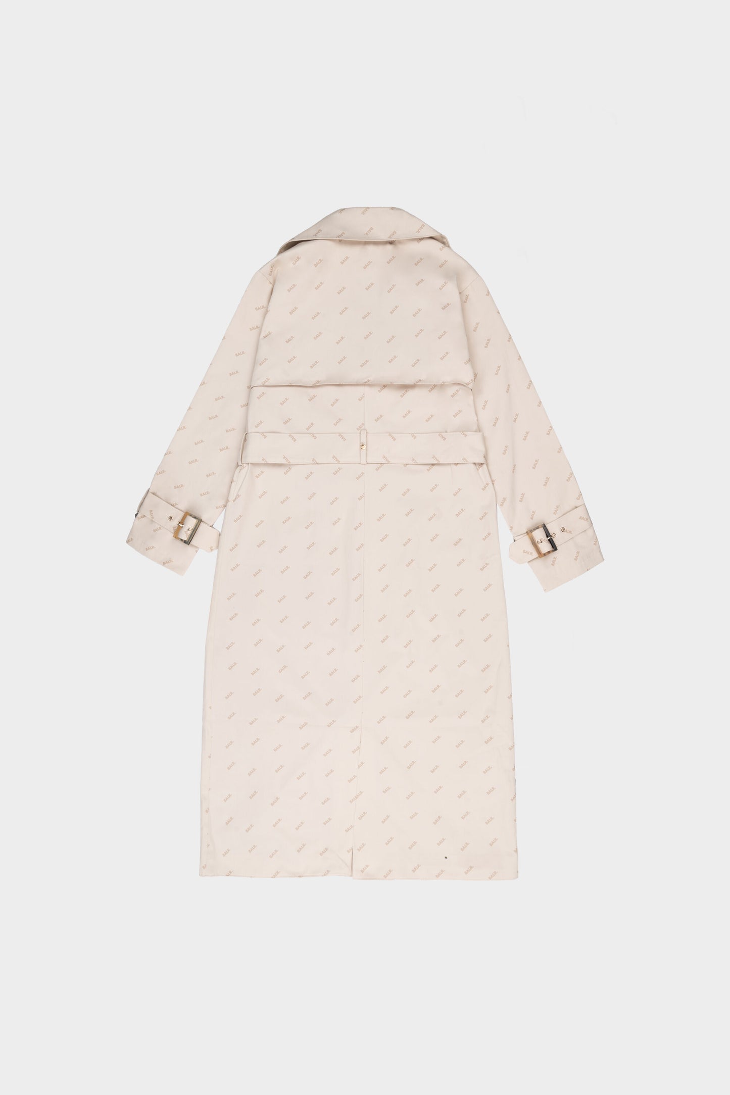 Trenchcoat White Swan