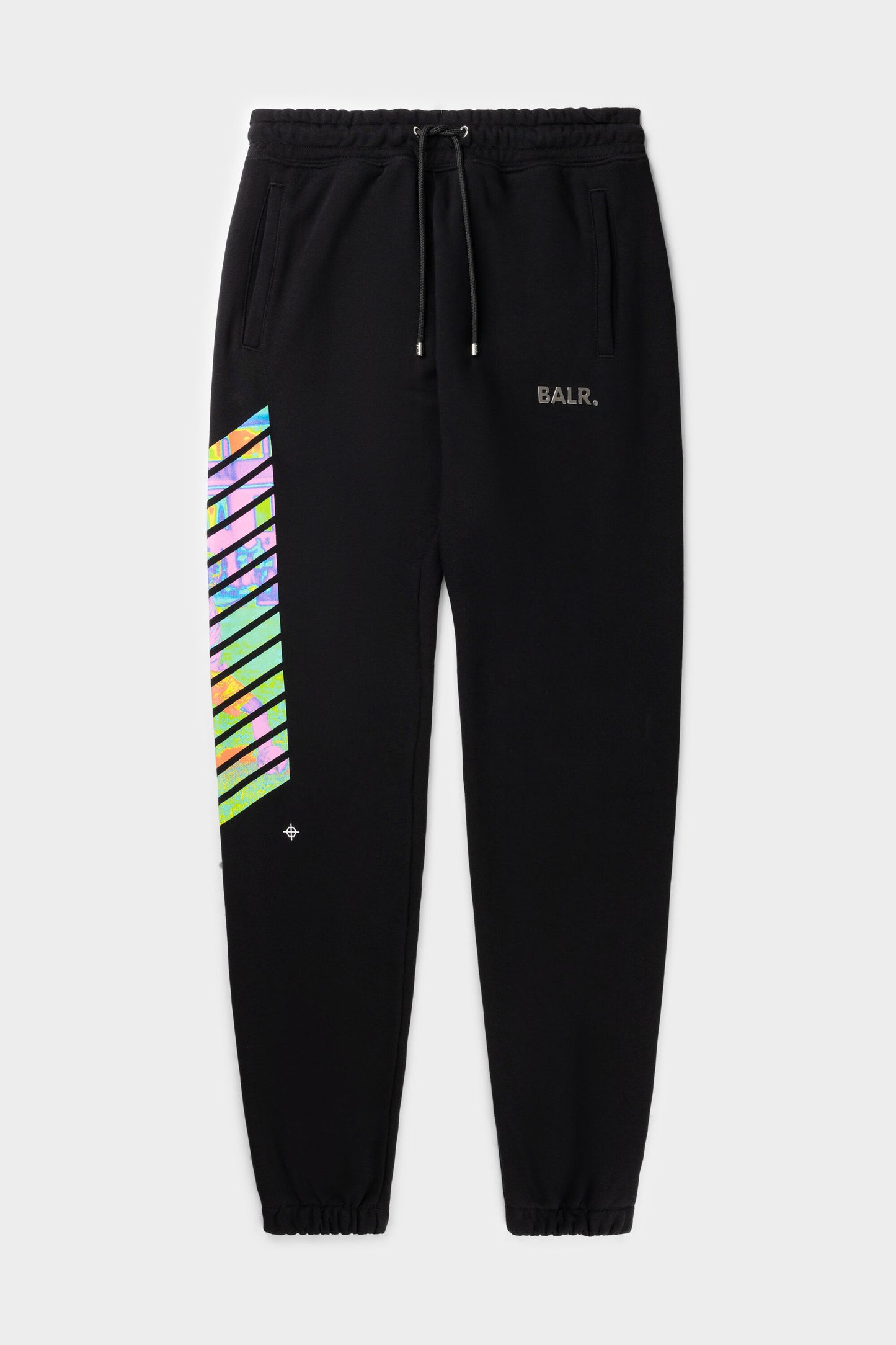 Regular Thermal Sweatpants Jet Black