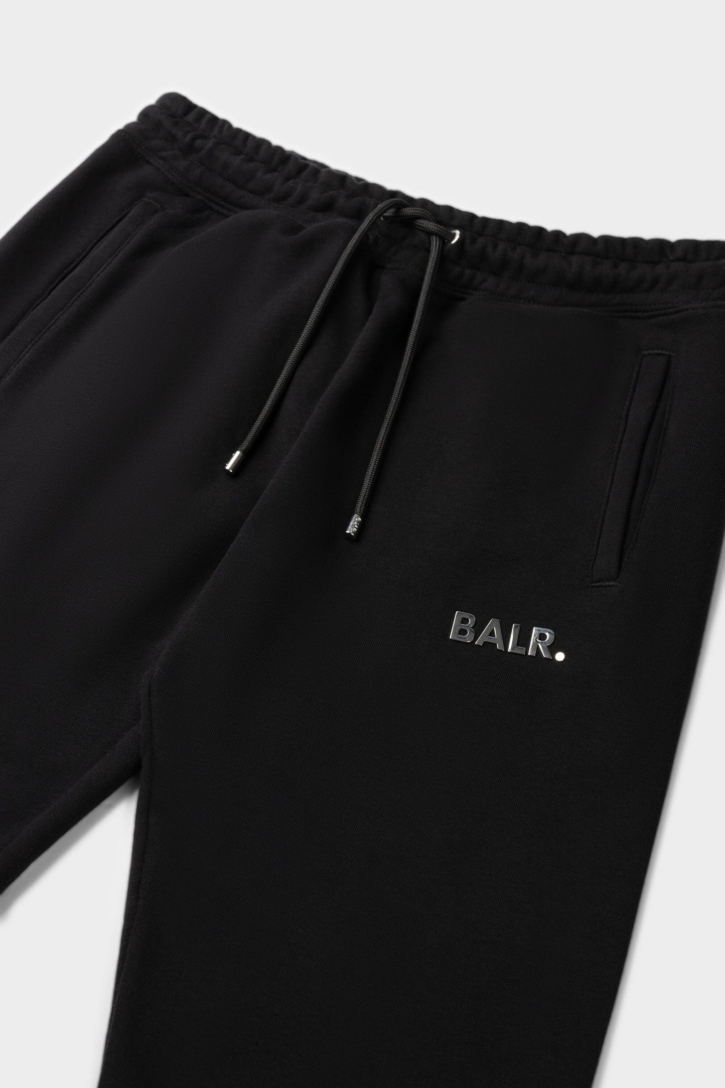 Regular Thermal Sweatpants Jet Black