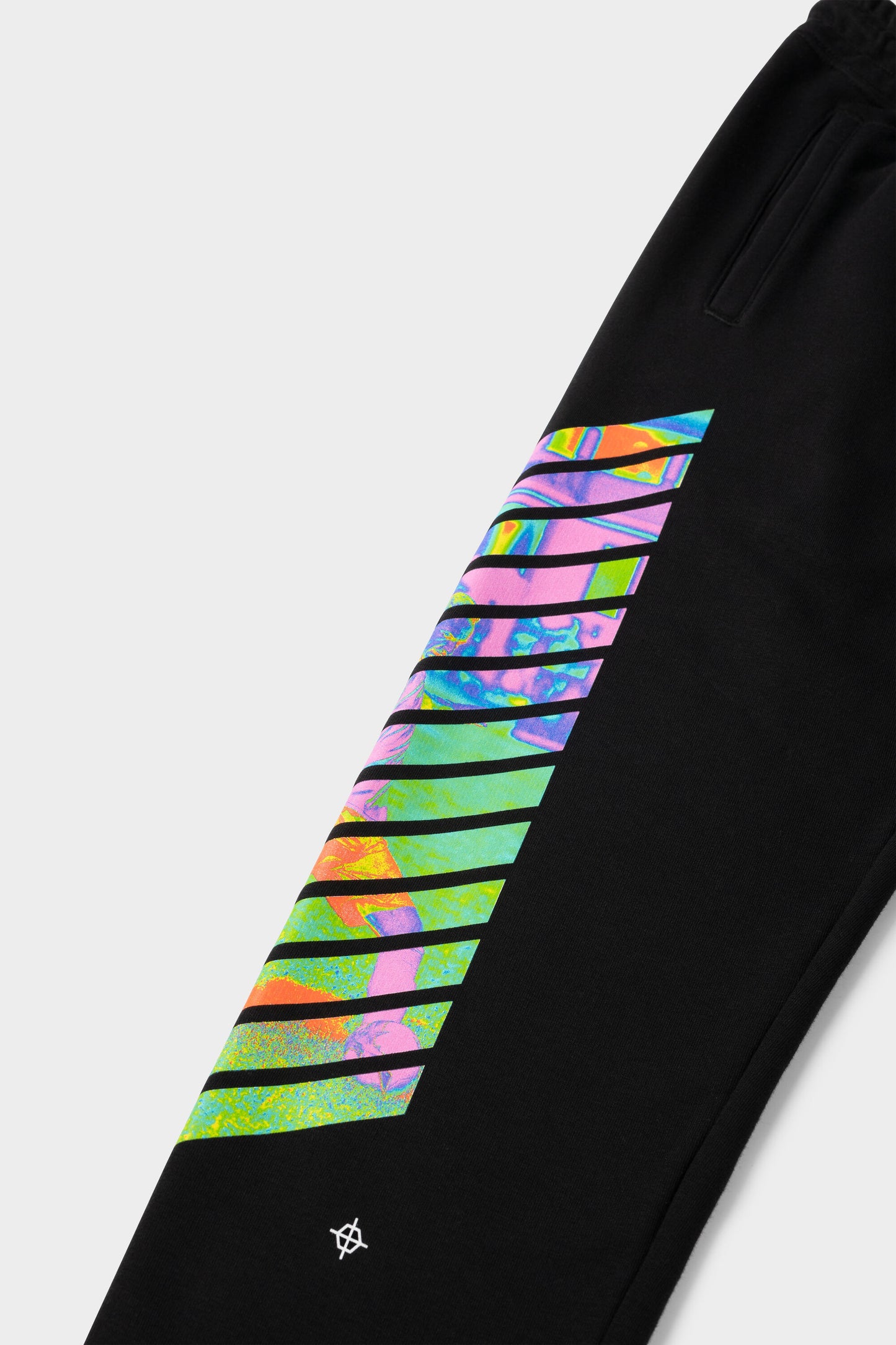 Regular Thermal Sweatpants Jet Black
