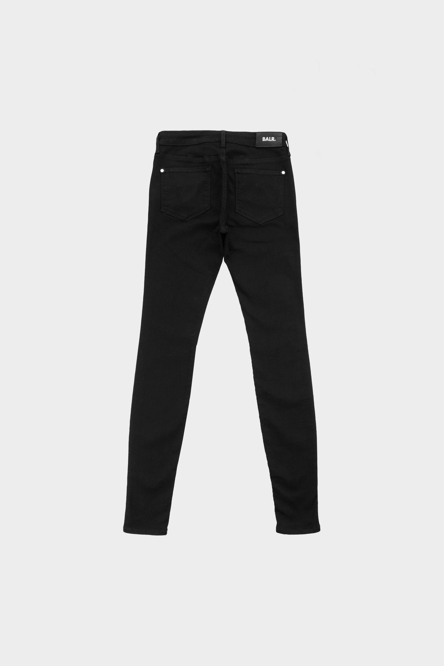 Stay Black Mid Waist Skinny Jeans