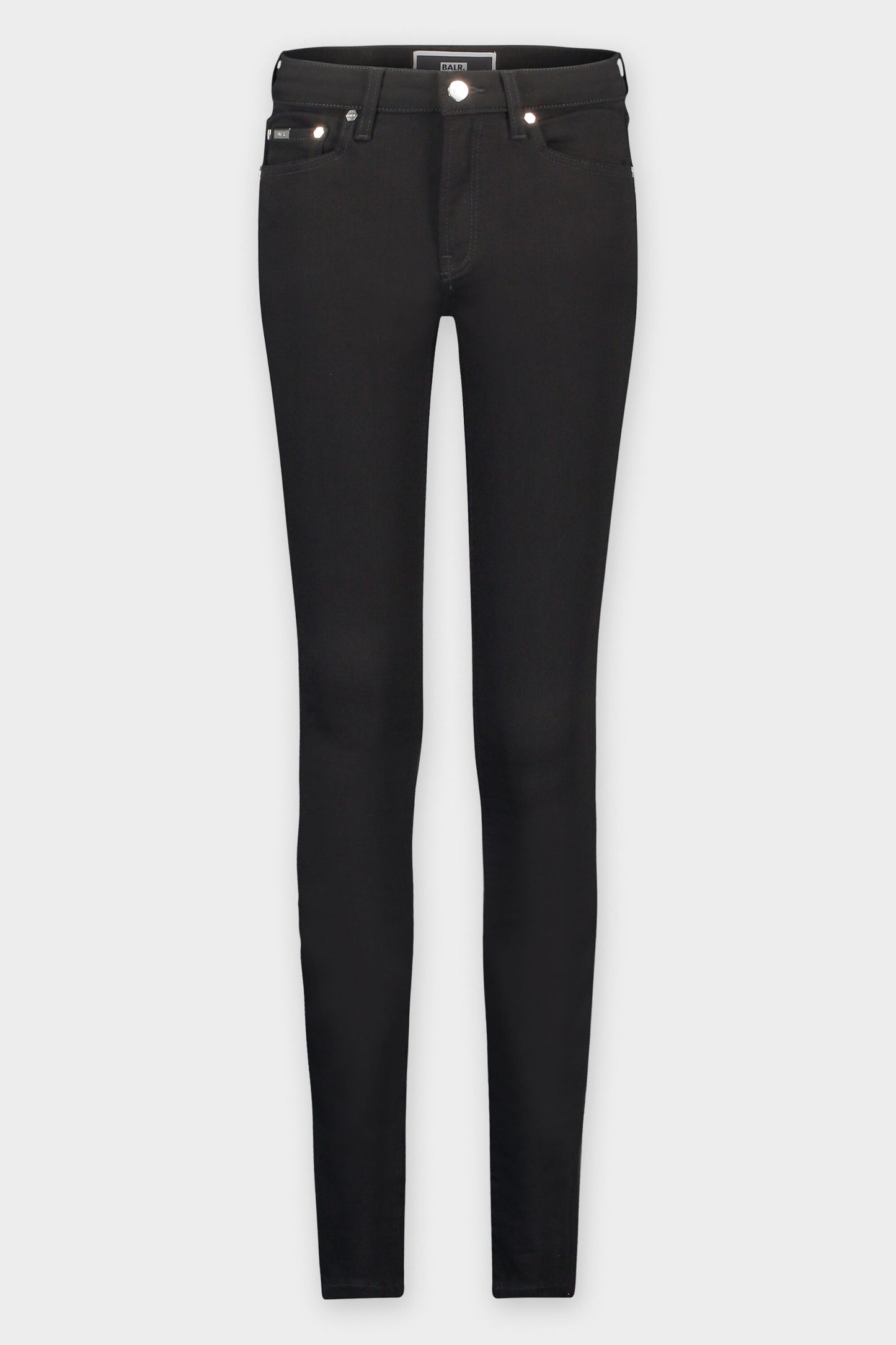 Stay Black Mid Waist Skinny Denim Stay Black