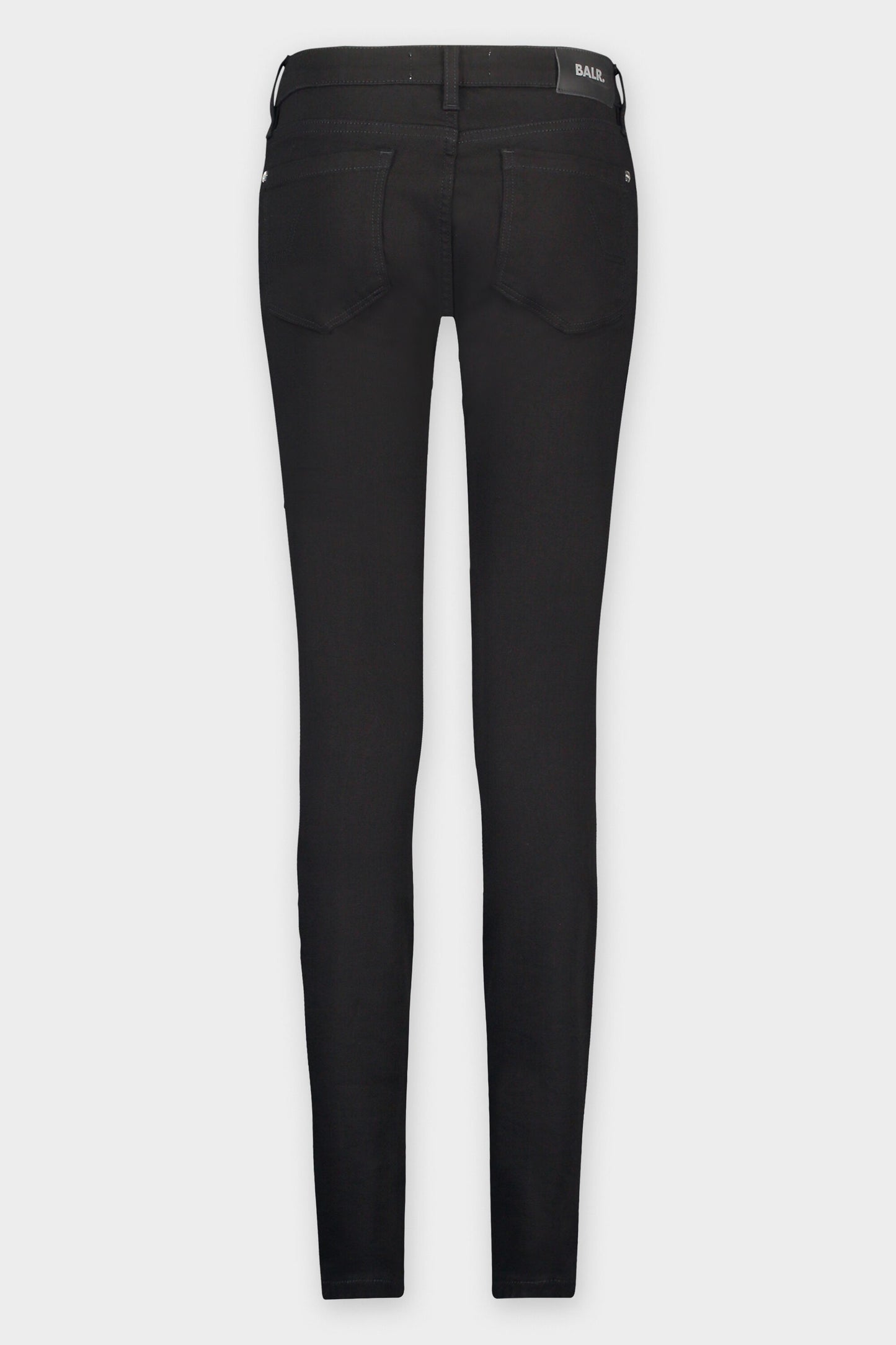 Stay Black Mid Waist Skinny Denim Stay Black