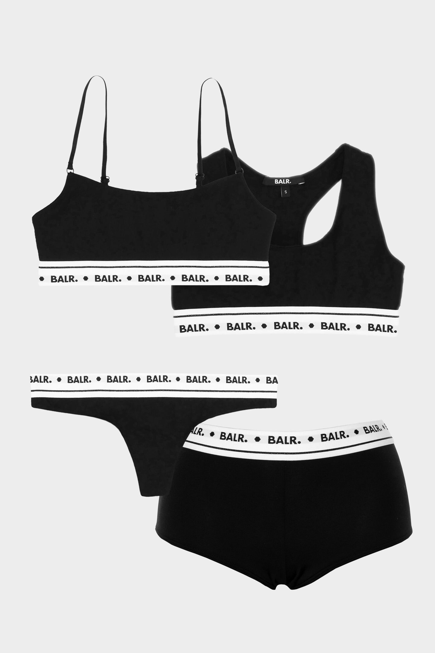 BALR. Multipack Woman Underwear Black