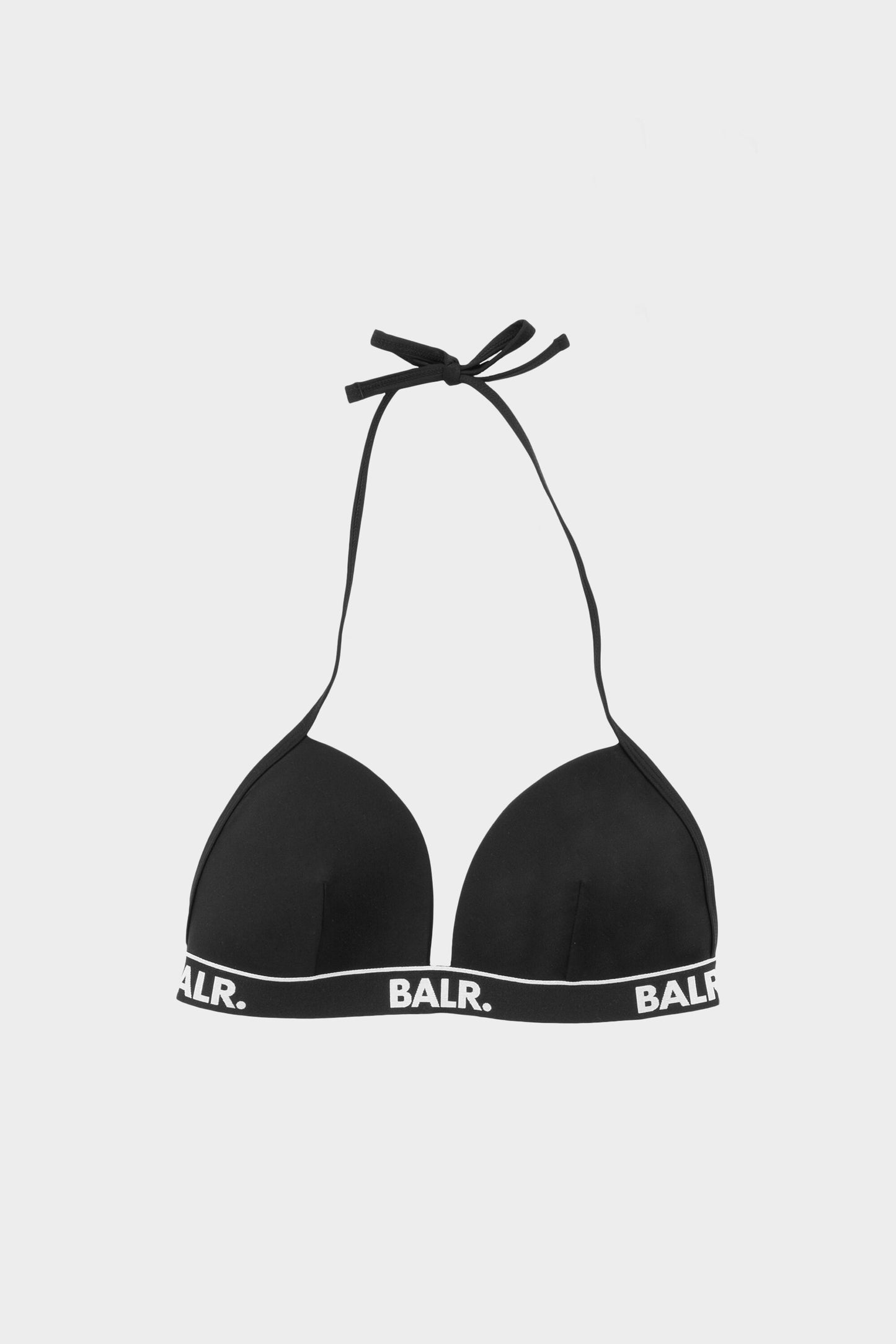 Cheeky Triangle Bikini Black