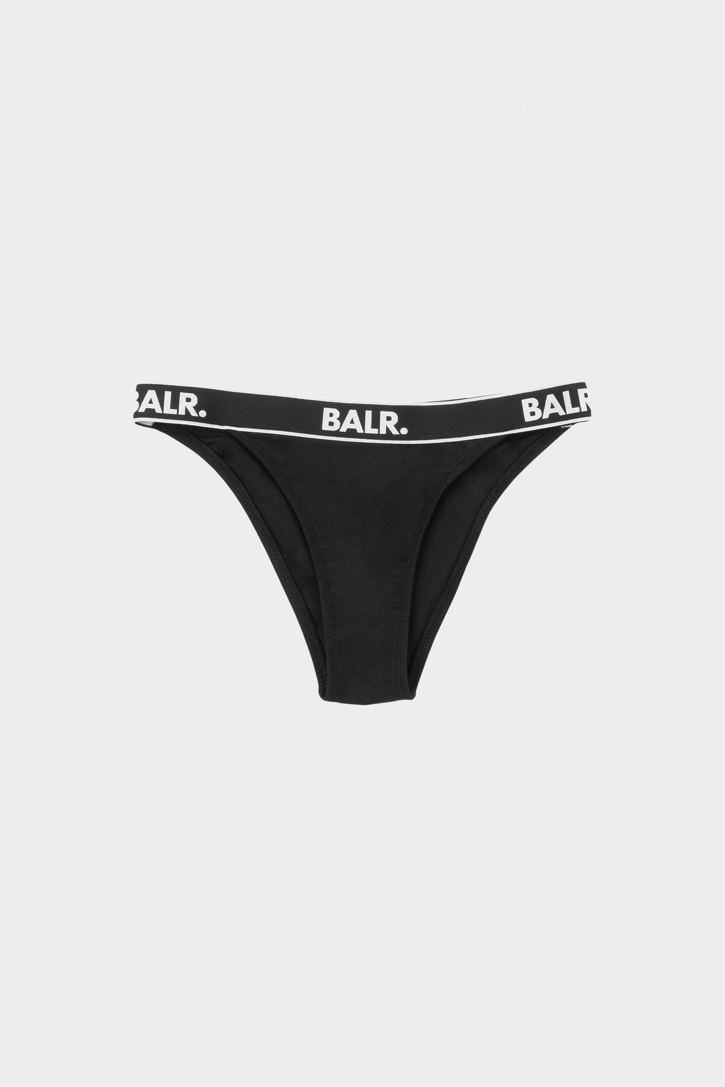 Cheeky Triangle Bikini Black