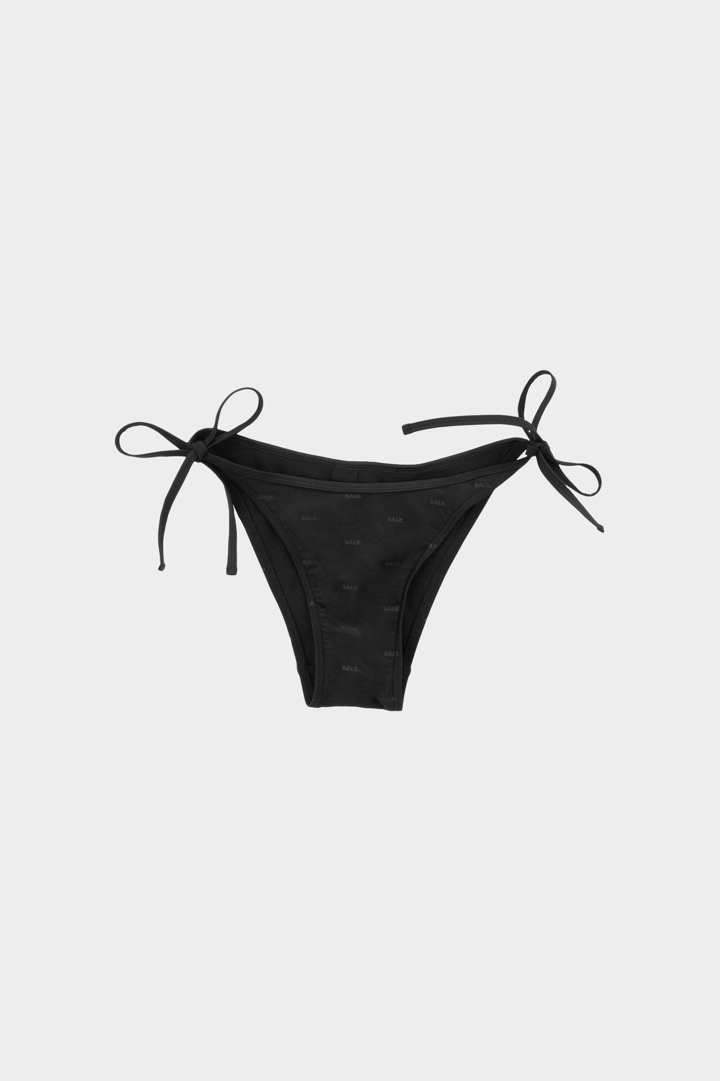 Triangle Knot Bikini Brand Black