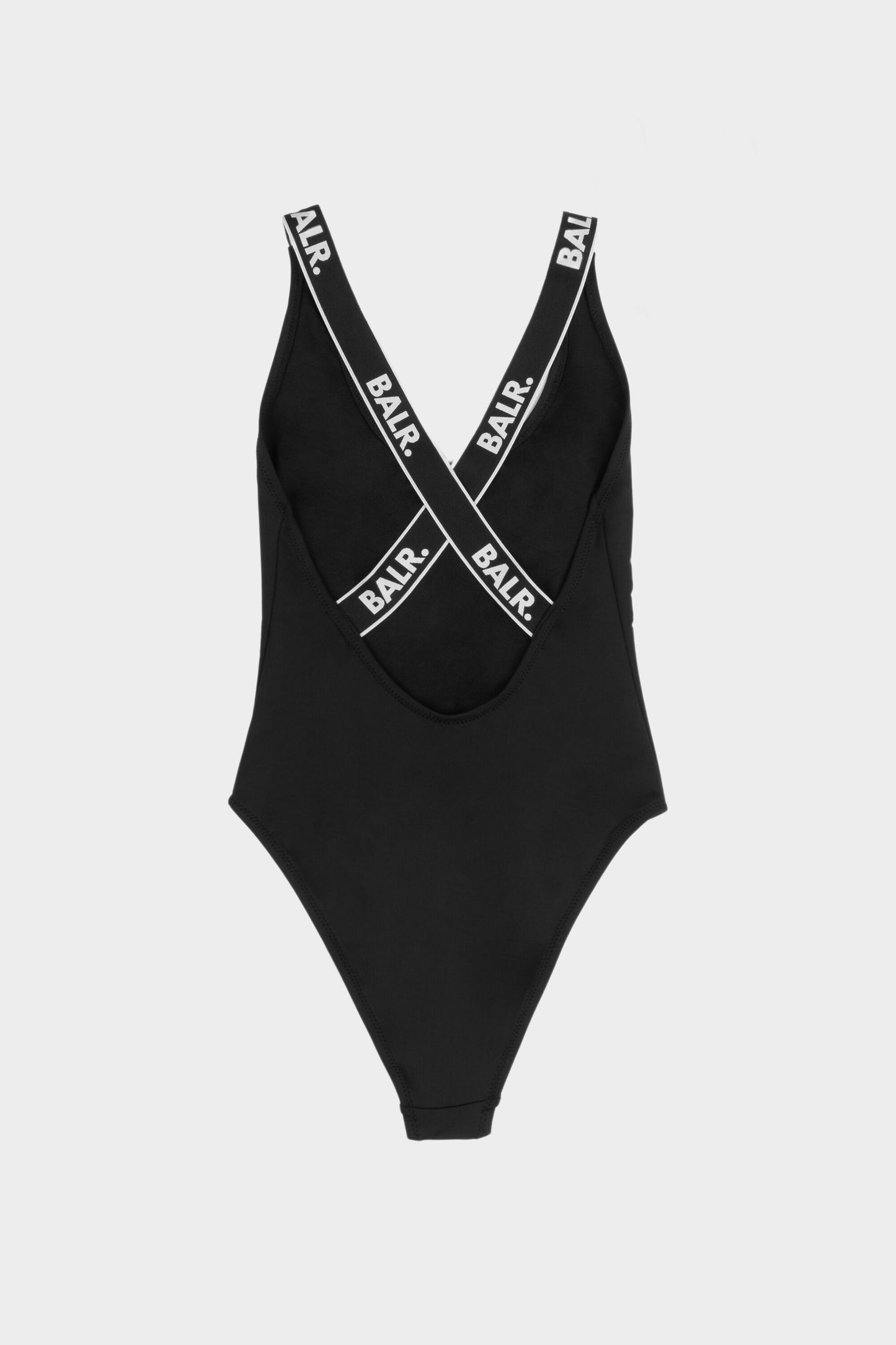 Low Back Swimsuit Black