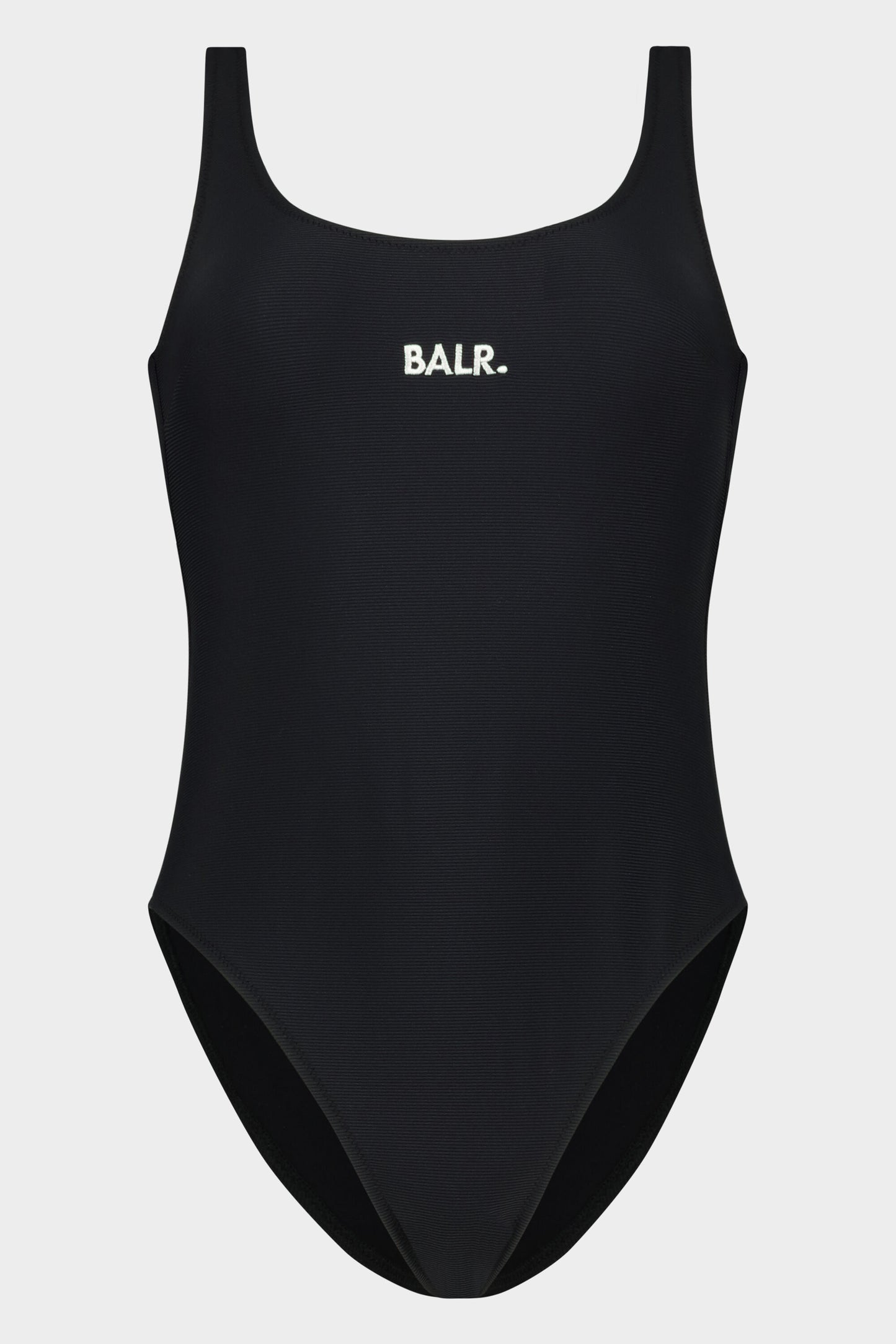 Sporty Swimsuit Jet Black