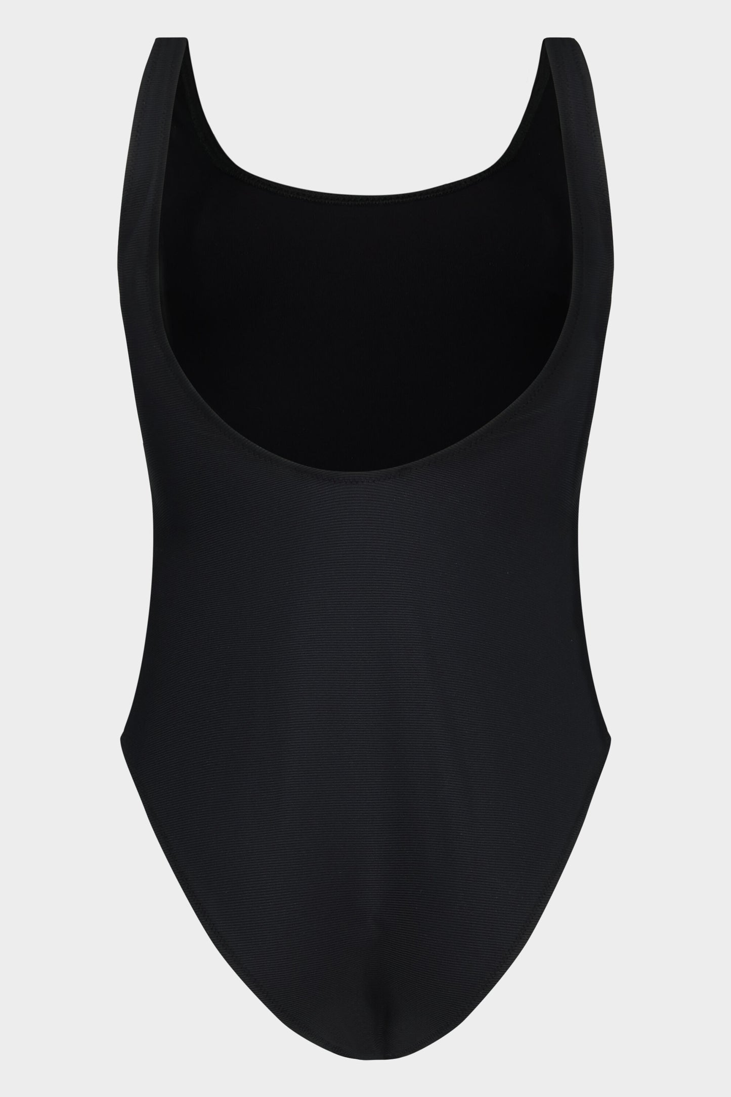 Sporty Swimsuit Jet Black