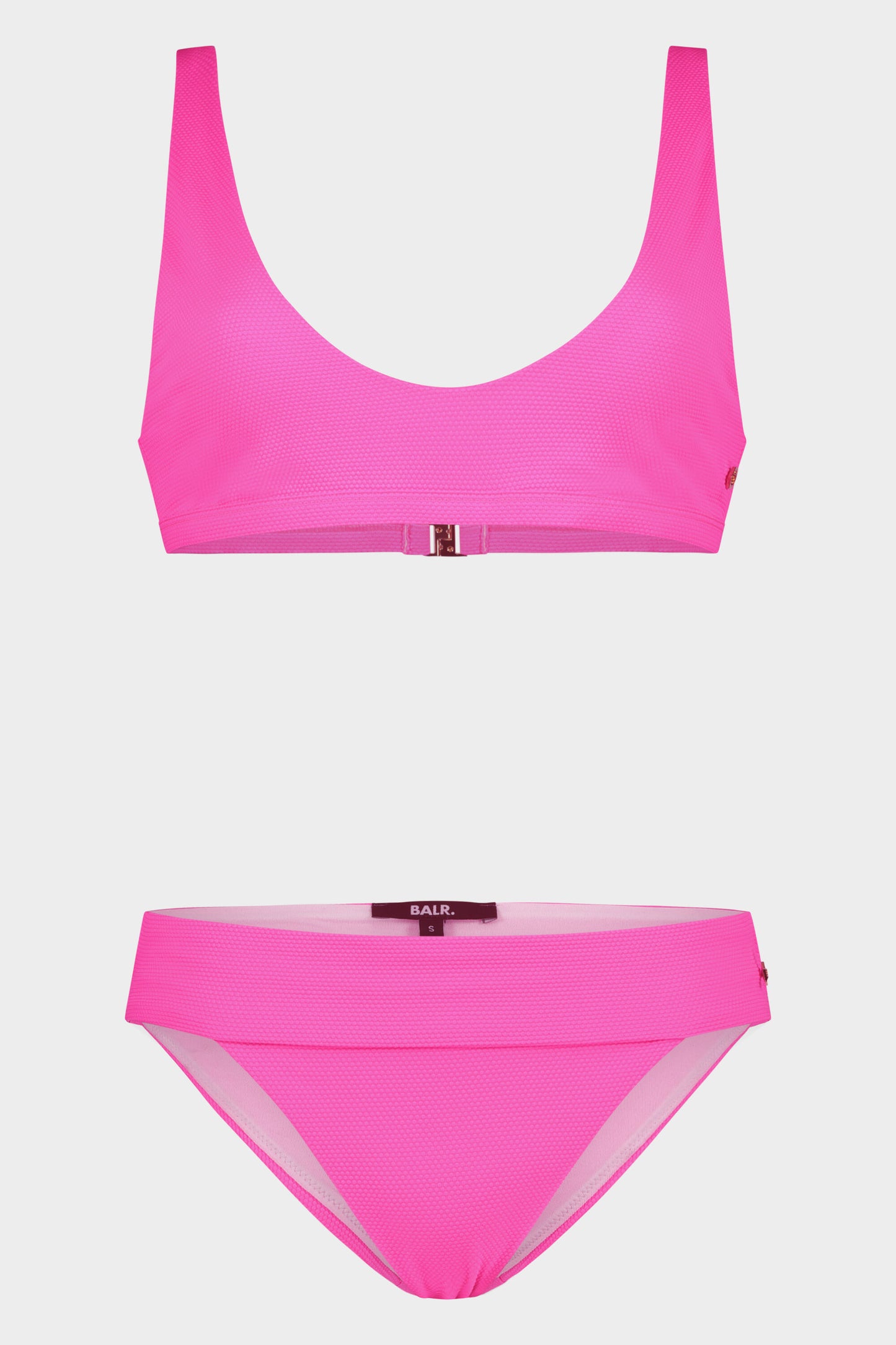 Triangle Iconic Bikini Fuchsia Pink