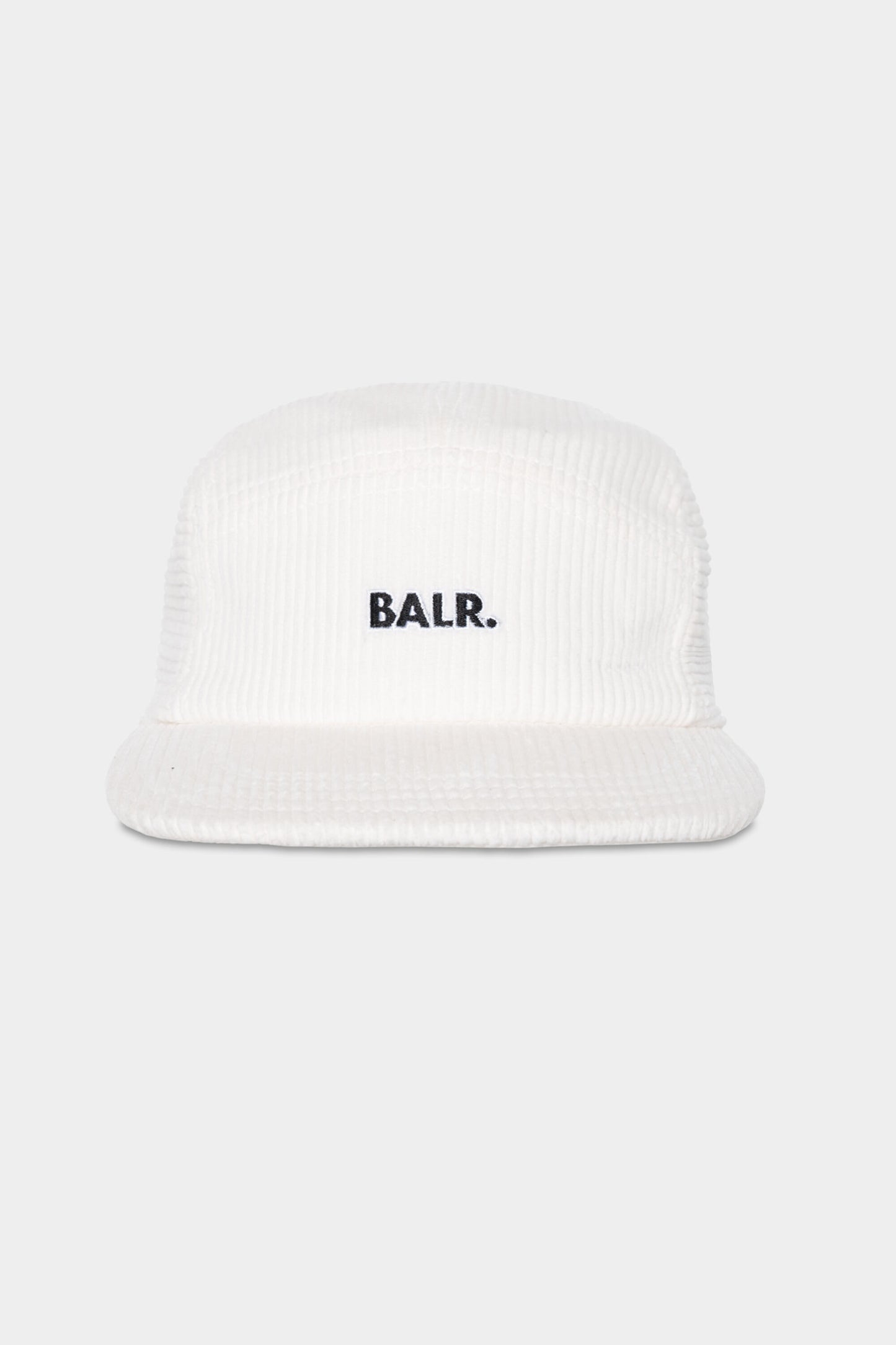 BALR. Corduroy 5-Panel Cap Light Stone