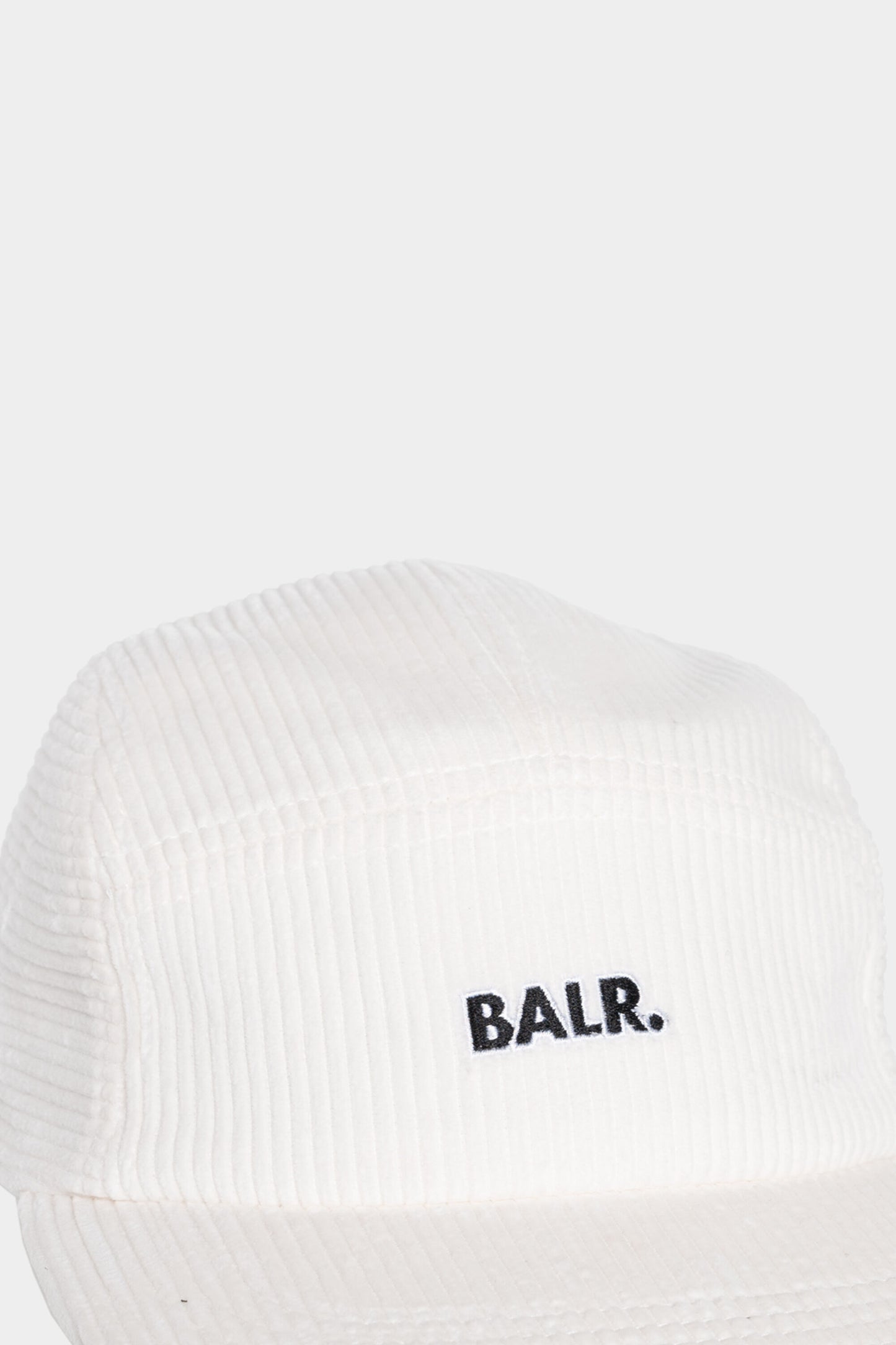 BALR. Corduroy 5-Panel Cap Light Stone