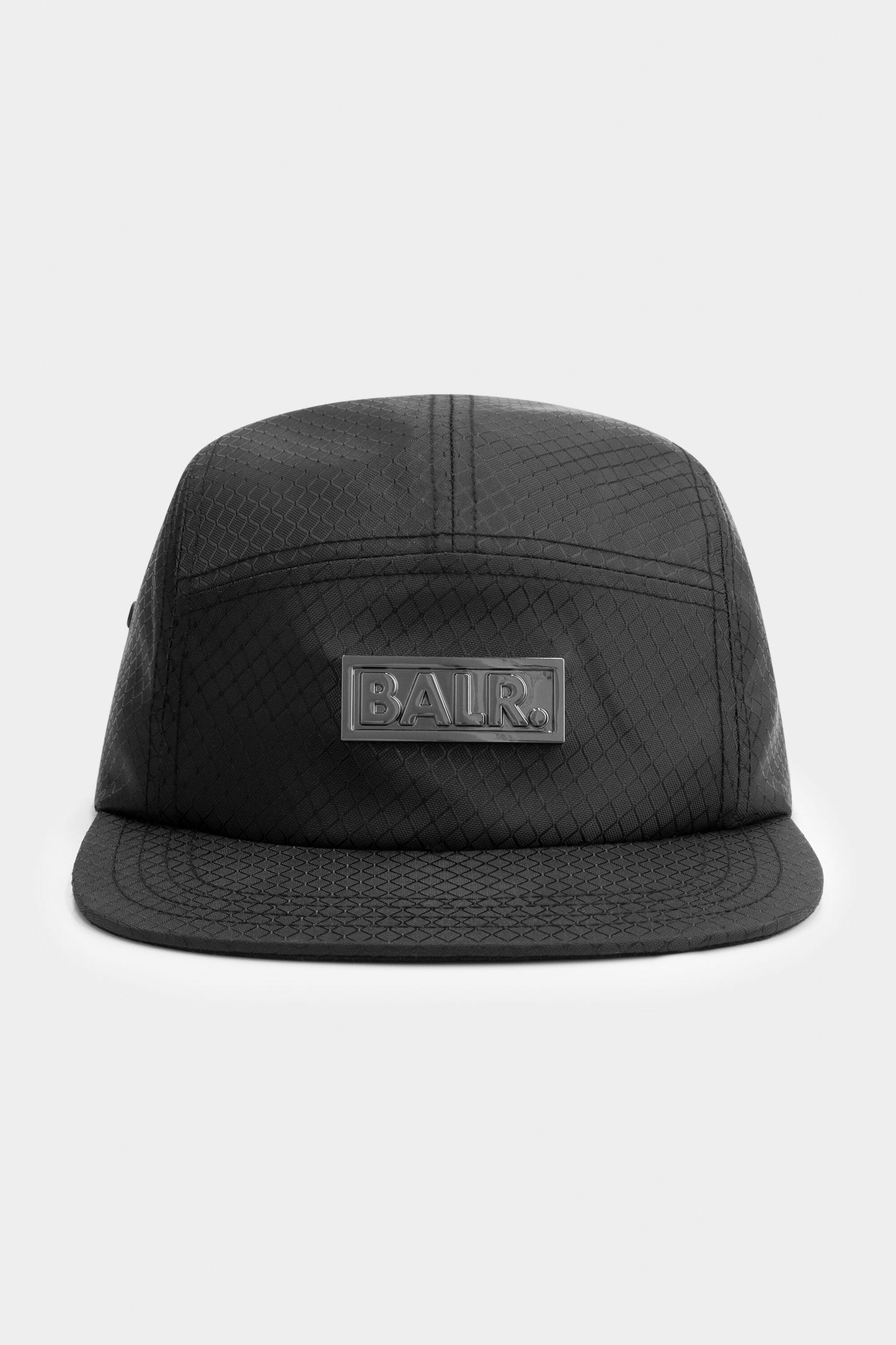 Classic Ripstop 5-panel Cap Jet Black