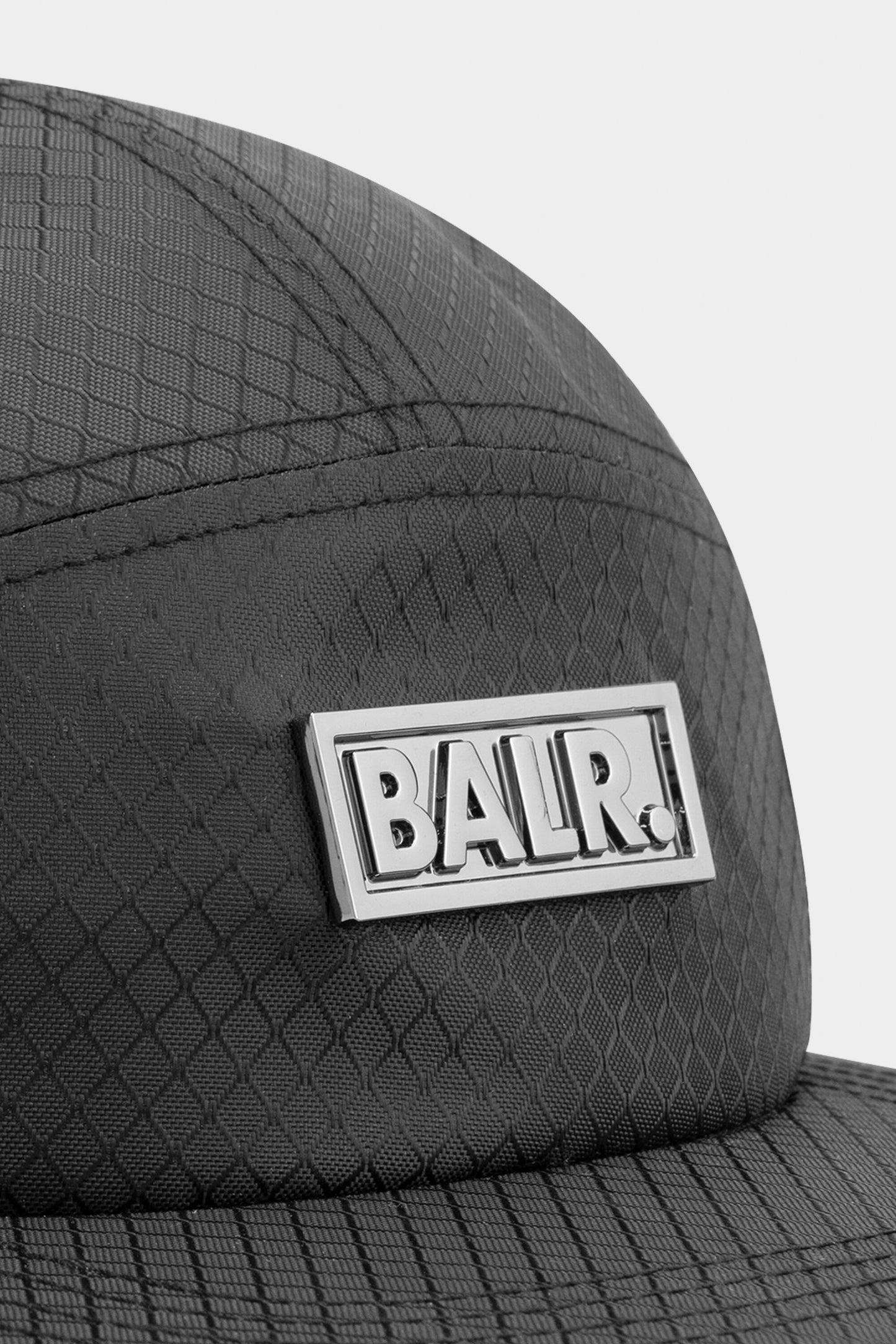 Classic Ripstop 5-panel Cap Jet Black