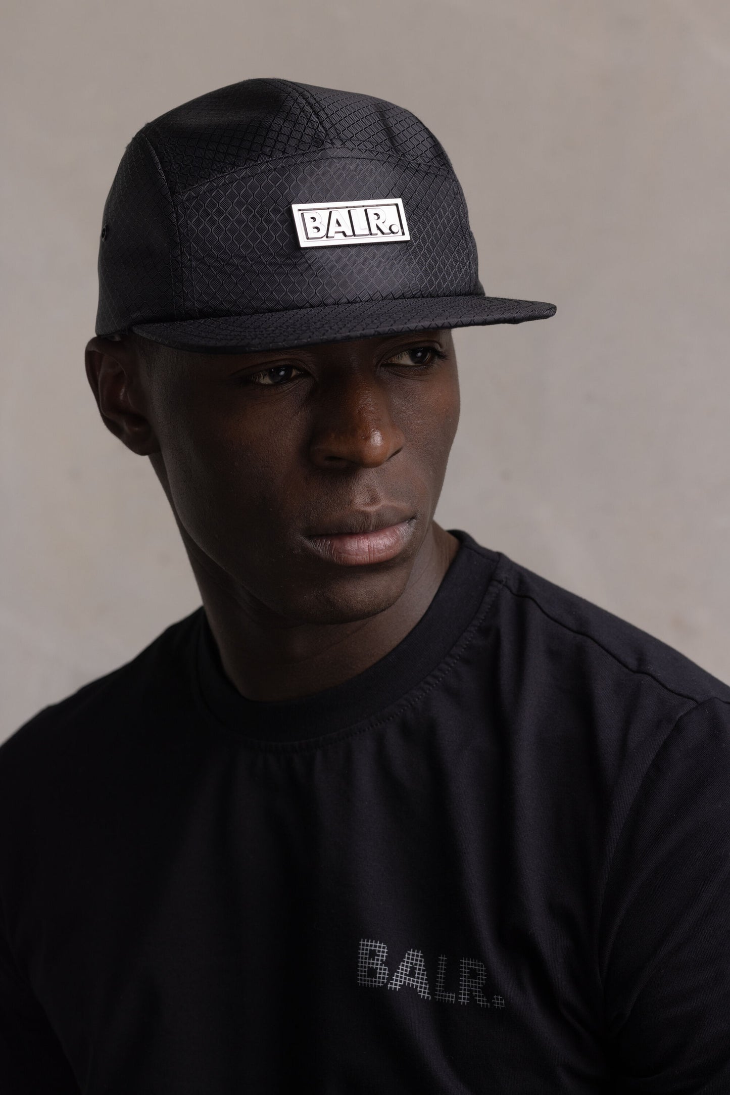 Classic Ripstop 5-panel Cap Jet Black