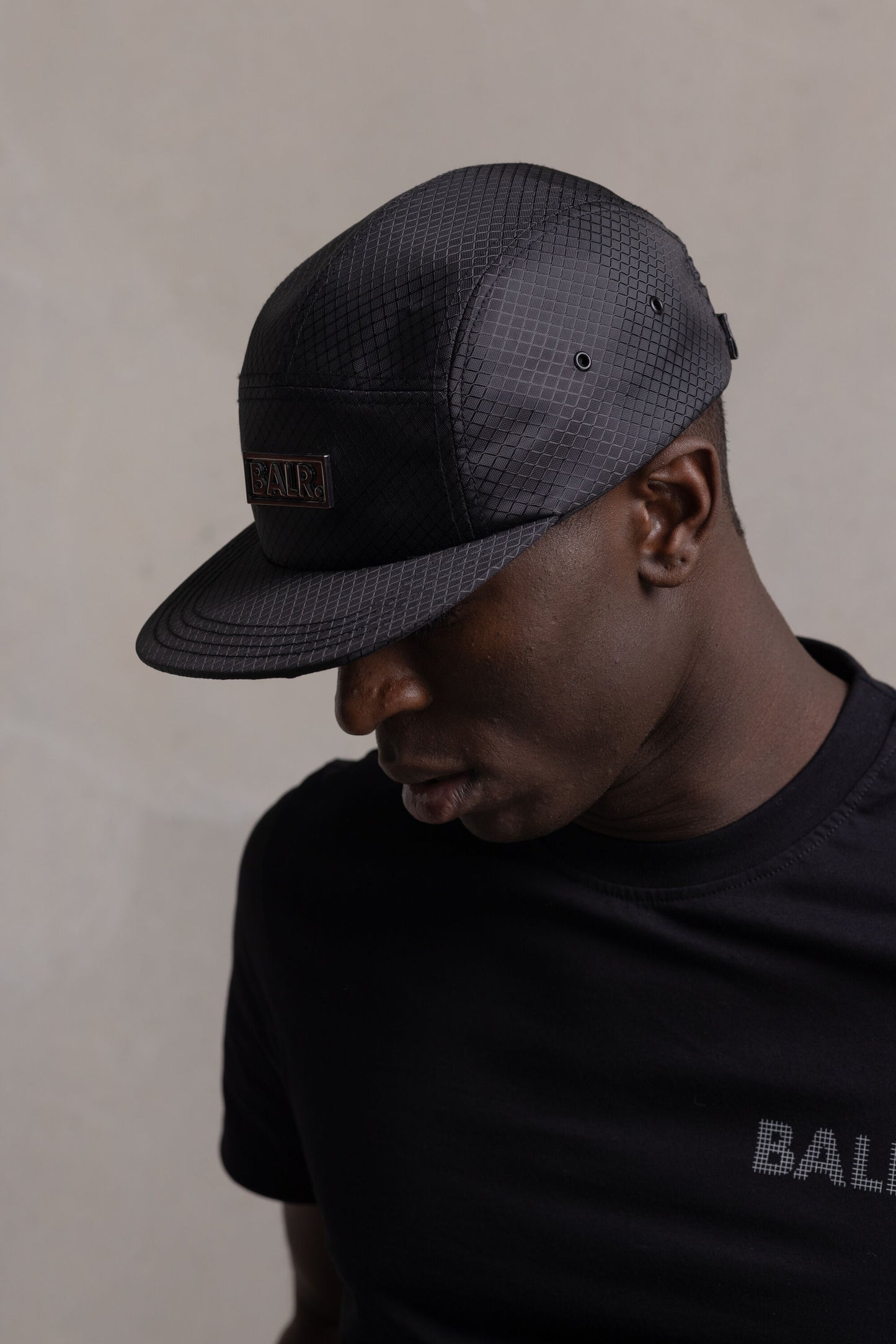Classic Ripstop 5-panel Cap Jet Black